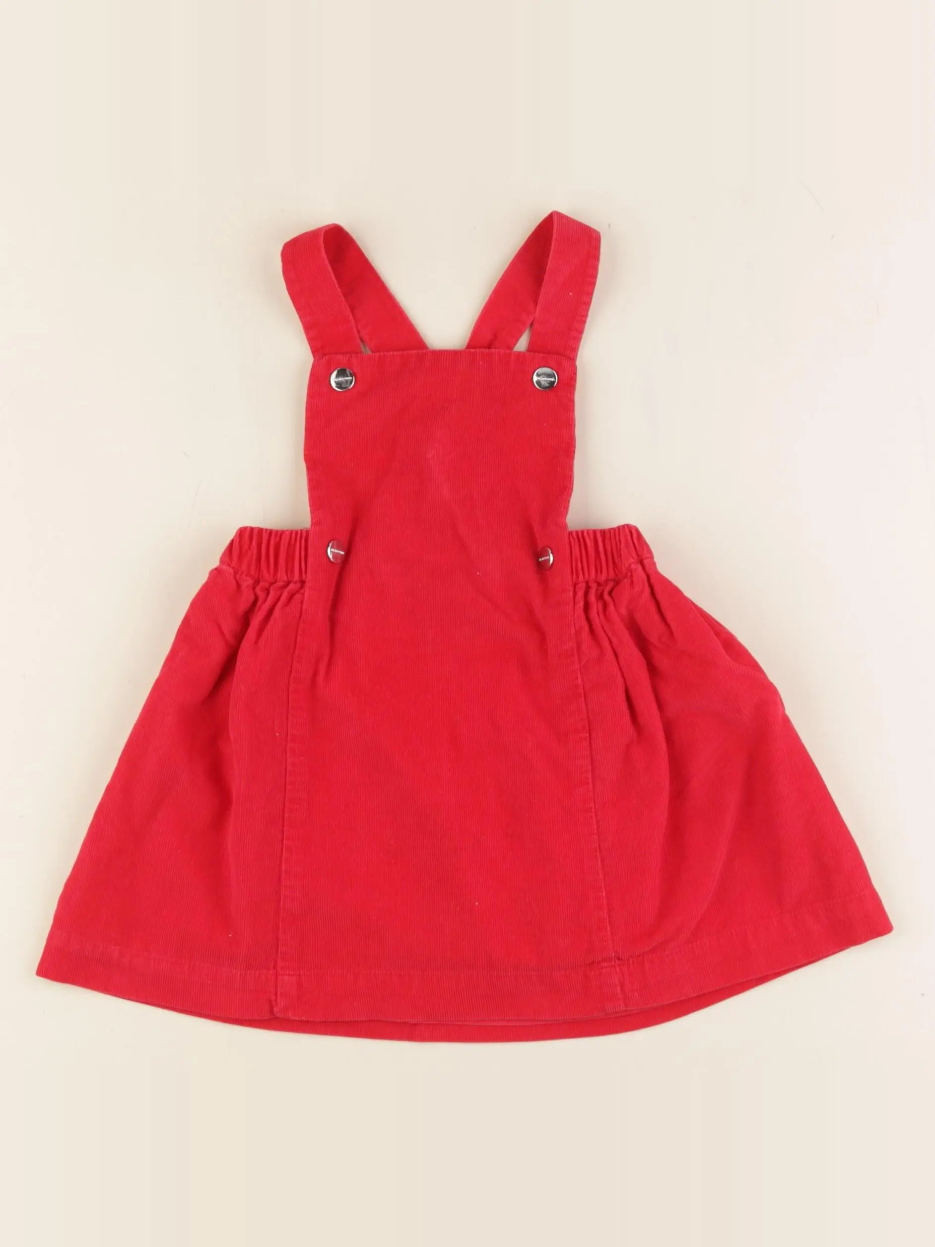 Jacadi - robe rouge - 24 mois