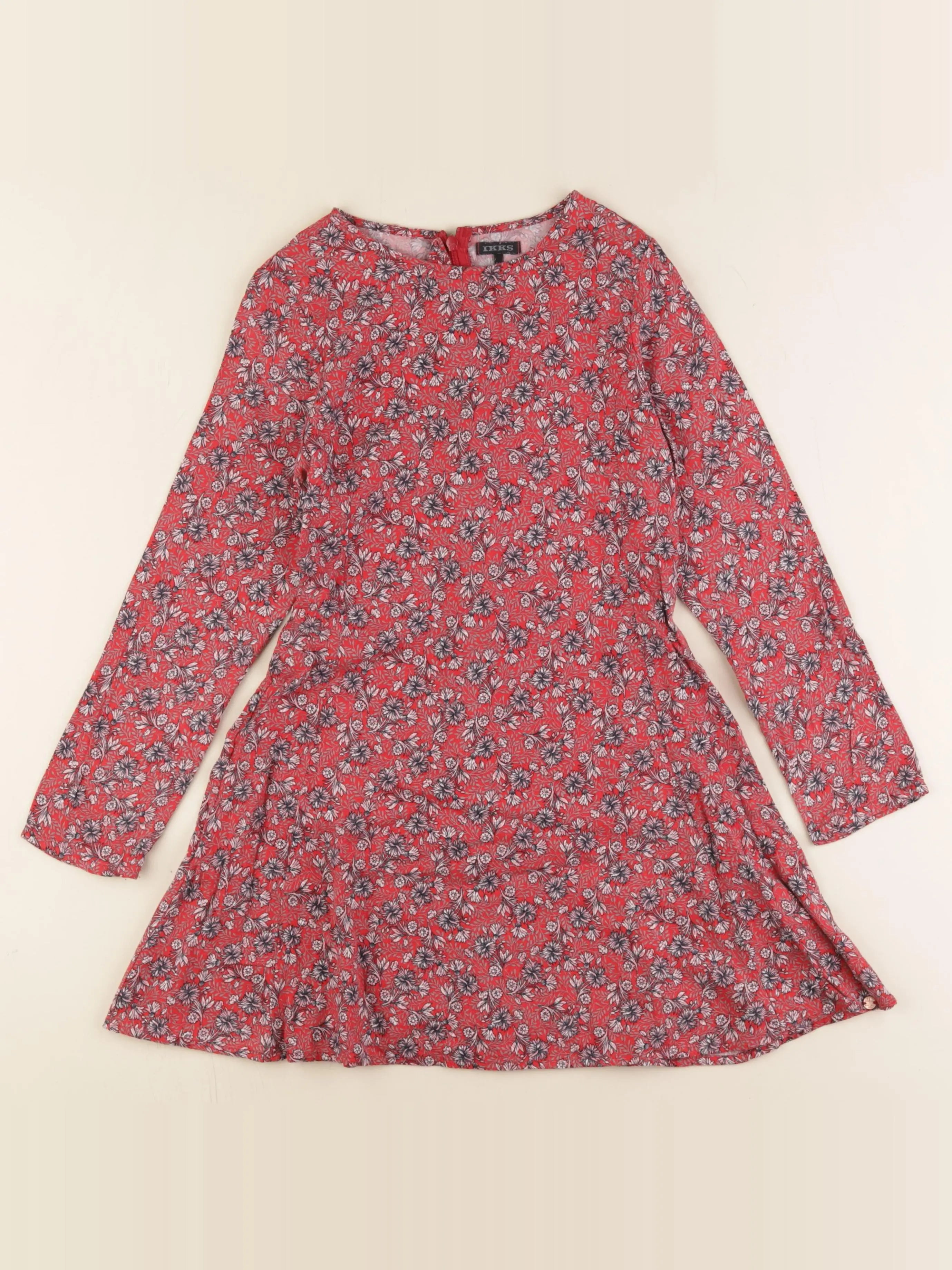 IKKS - robe multicolore - 8 ans