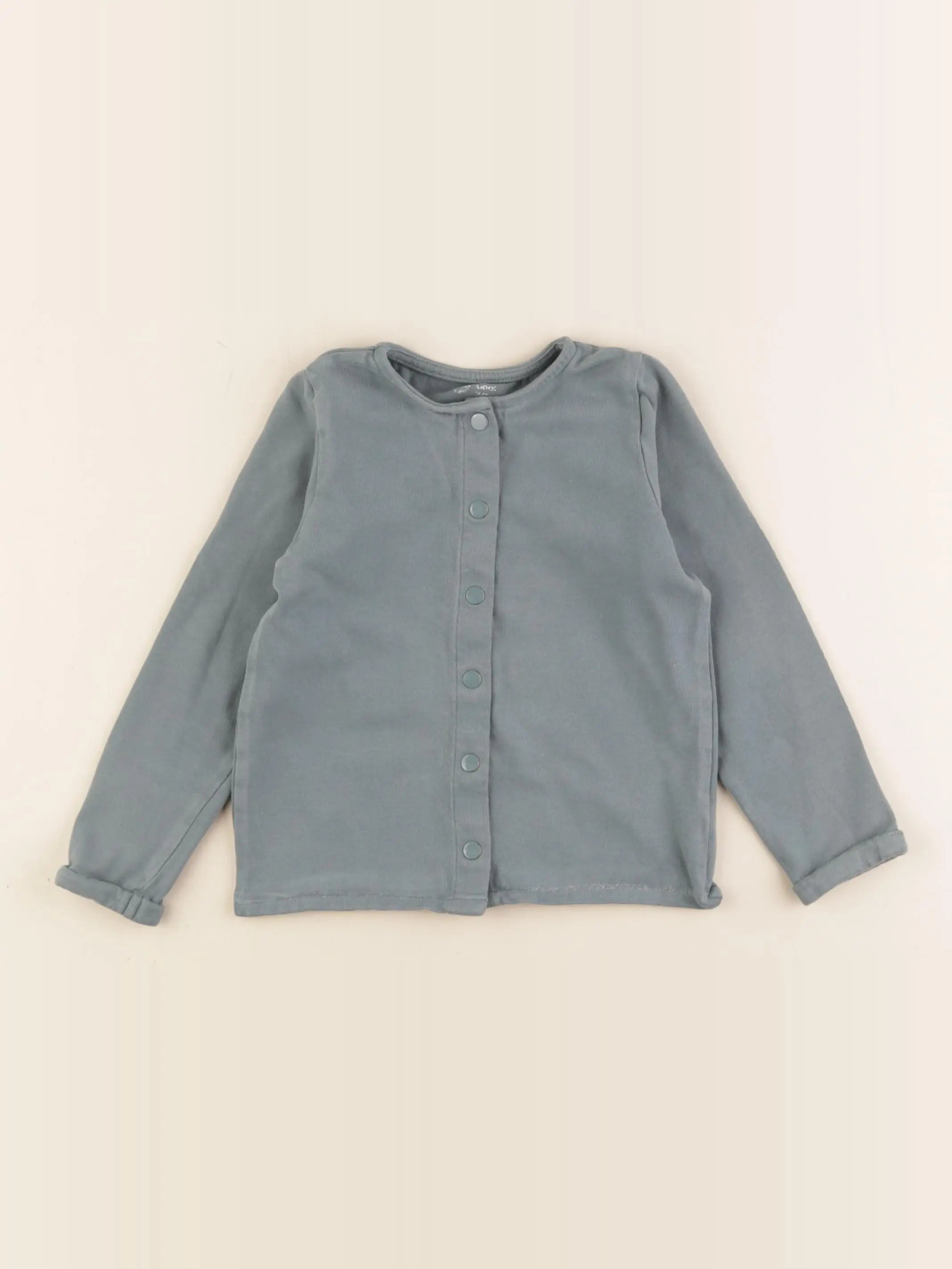 Vertbaudet - gilet vert - 4 ans