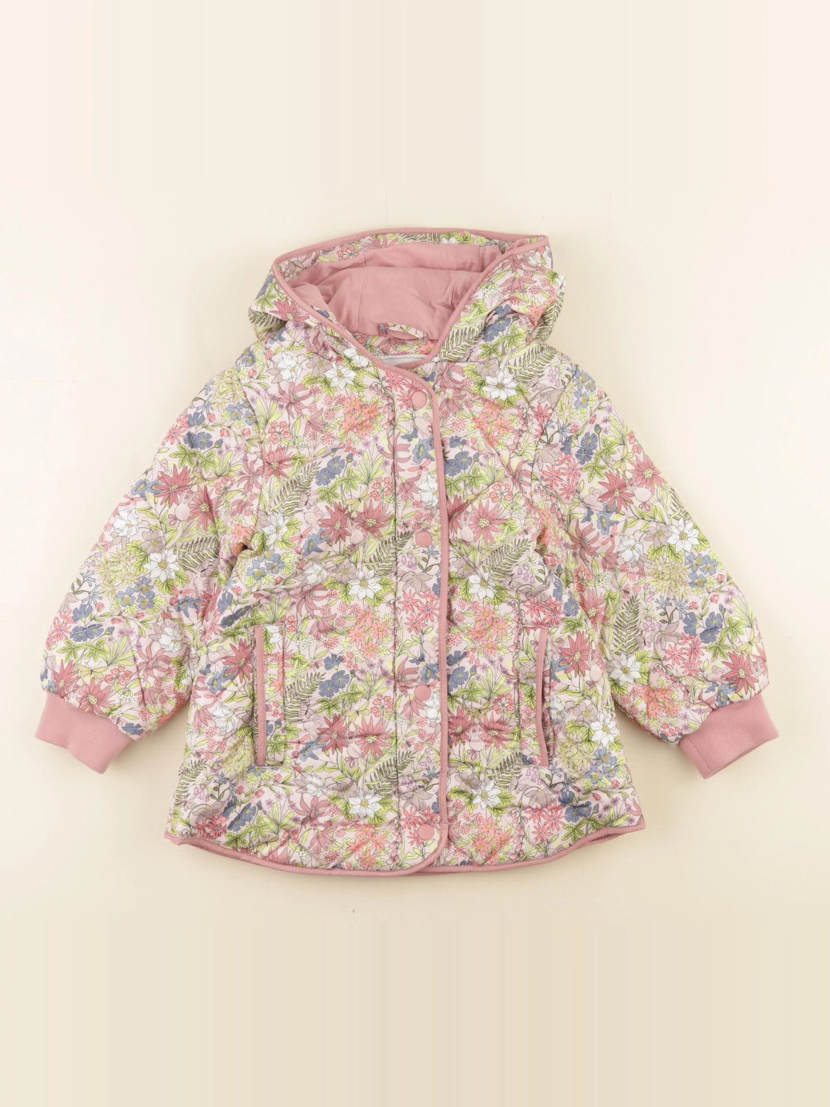 Next - doudoune multicolore - 4/5 ans