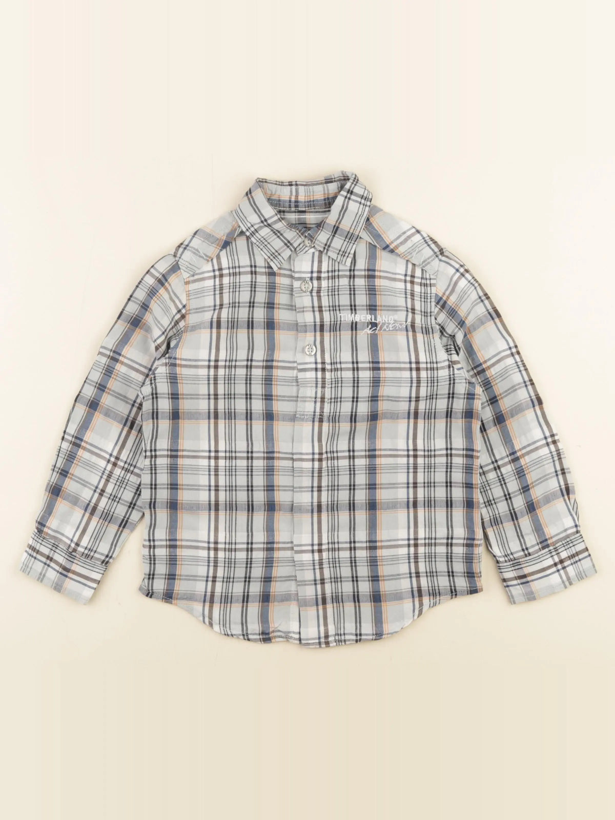 Timberland - chemise multicolore - 4 ans