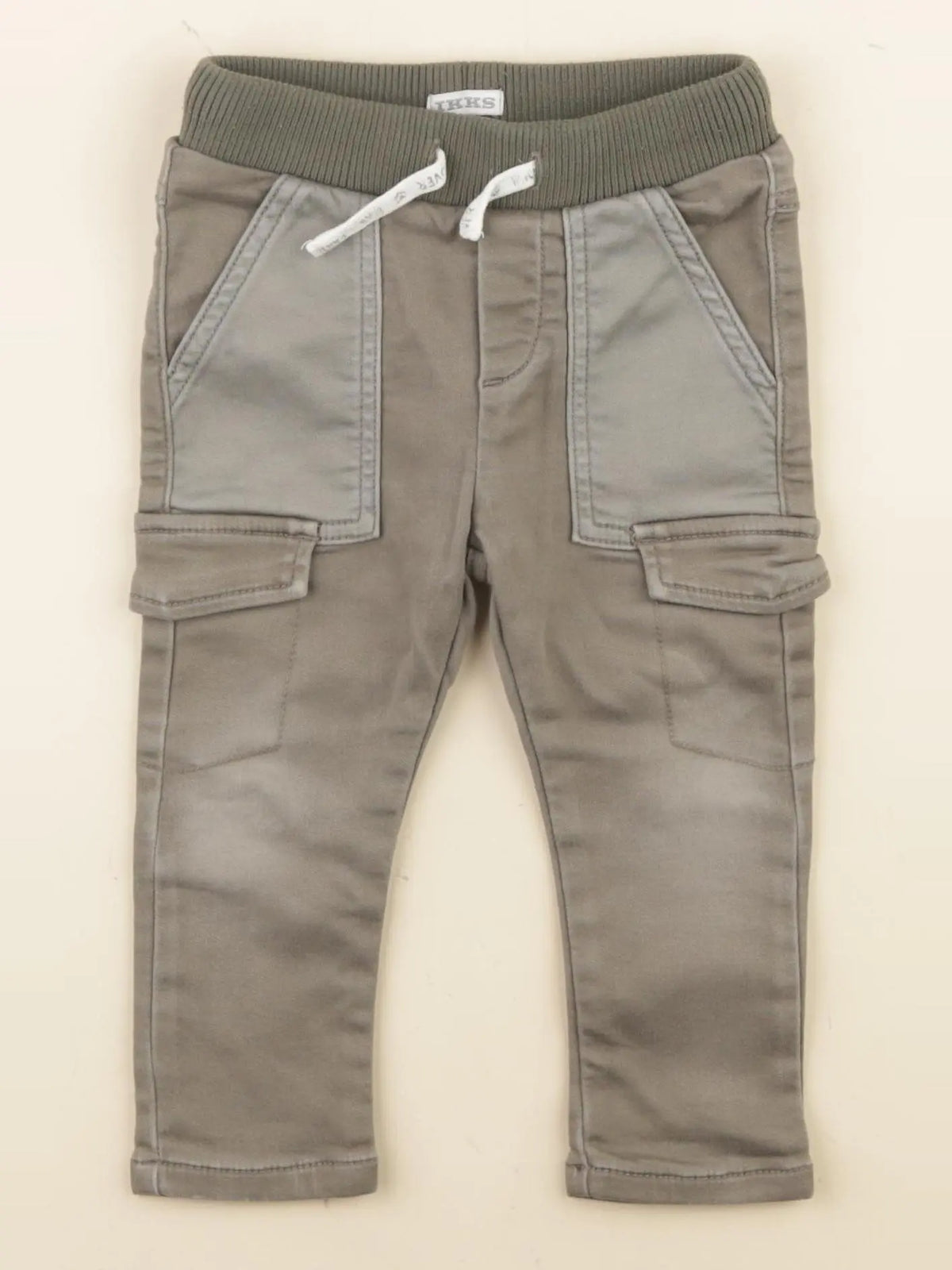 IKKS - pantalon vert - 18 mois