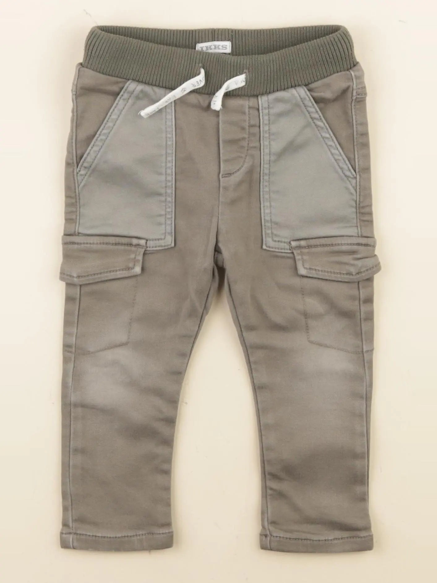 IKKS - pantalon vert - 18 mois