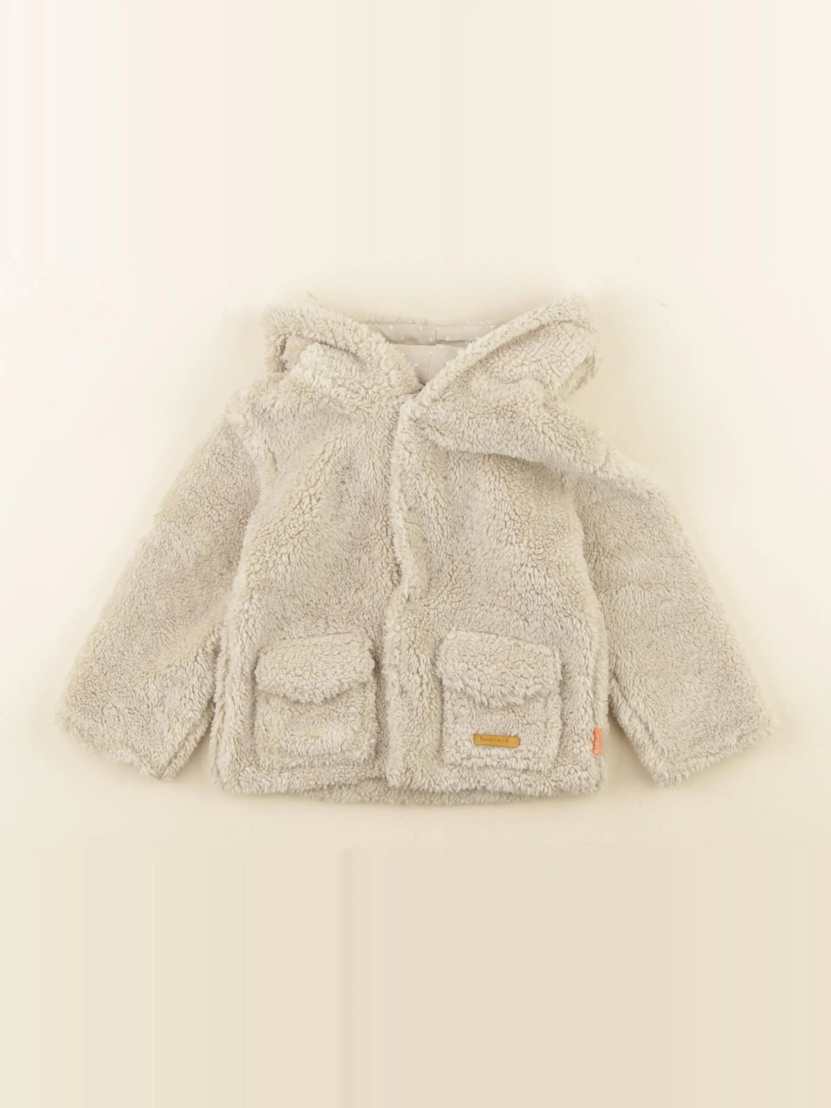 Bess - manteau beige - 12 mois