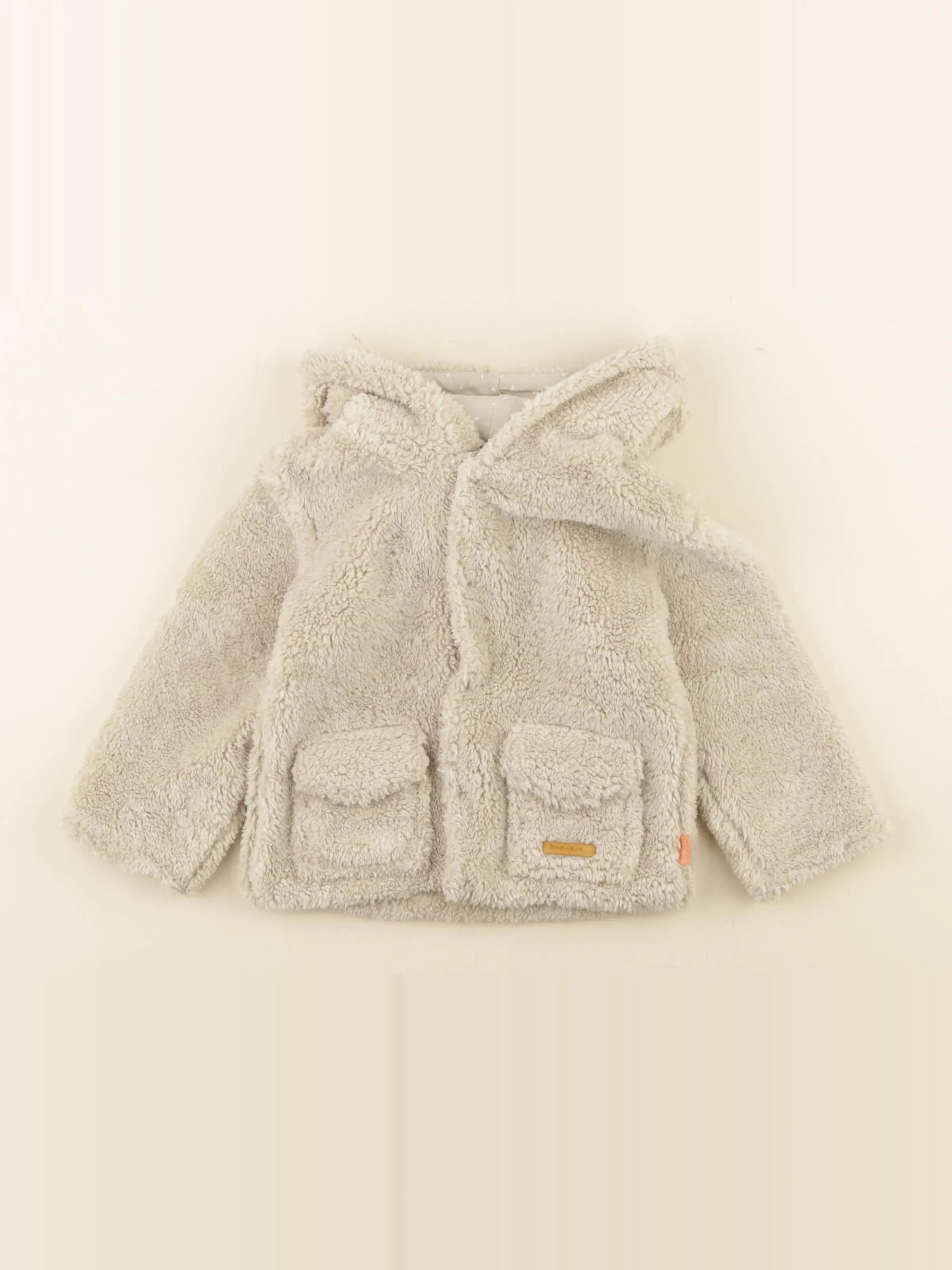 Bess - manteau beige - 12 mois