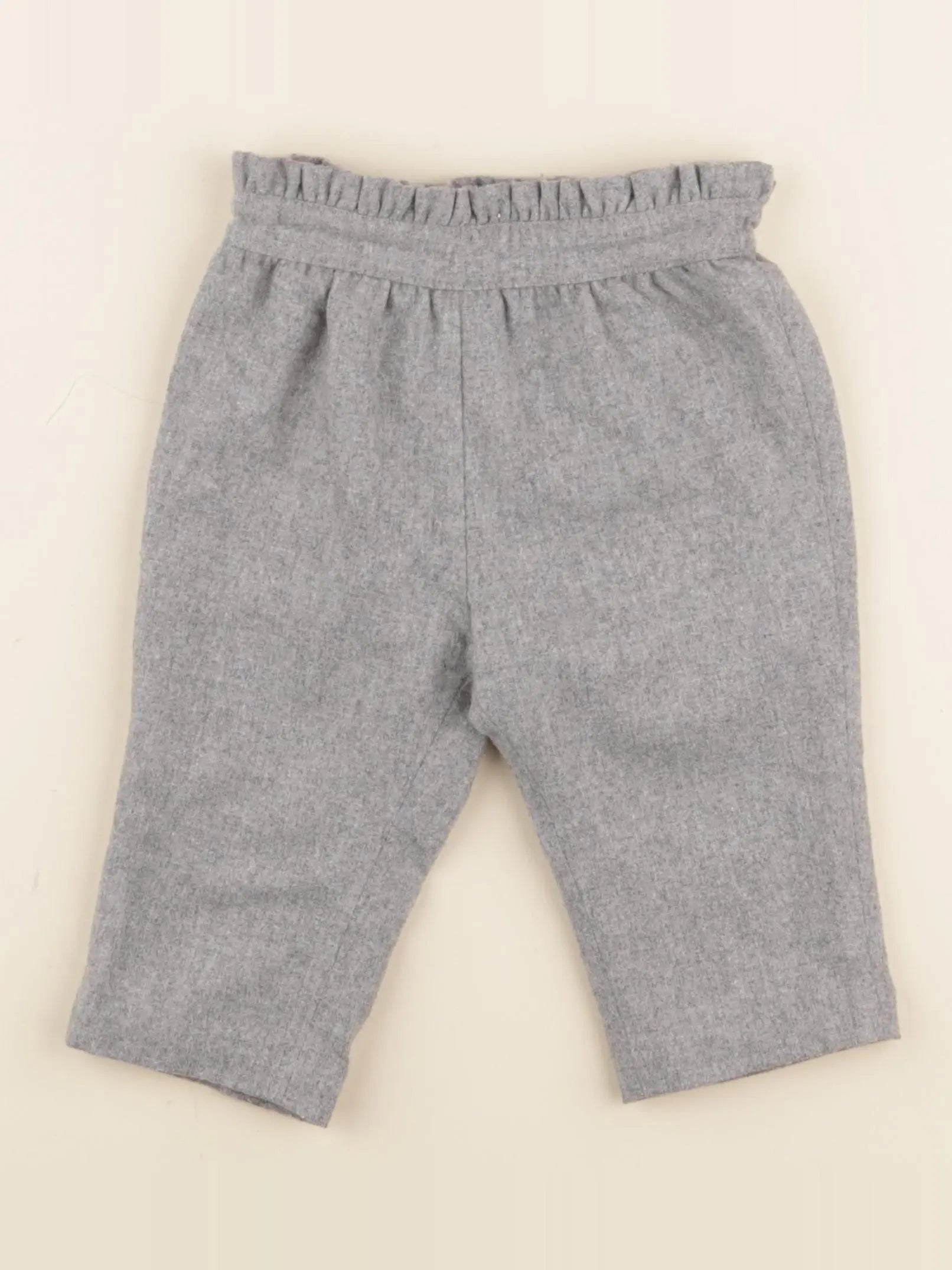 Jacadi - pantalon gris - 12 mois