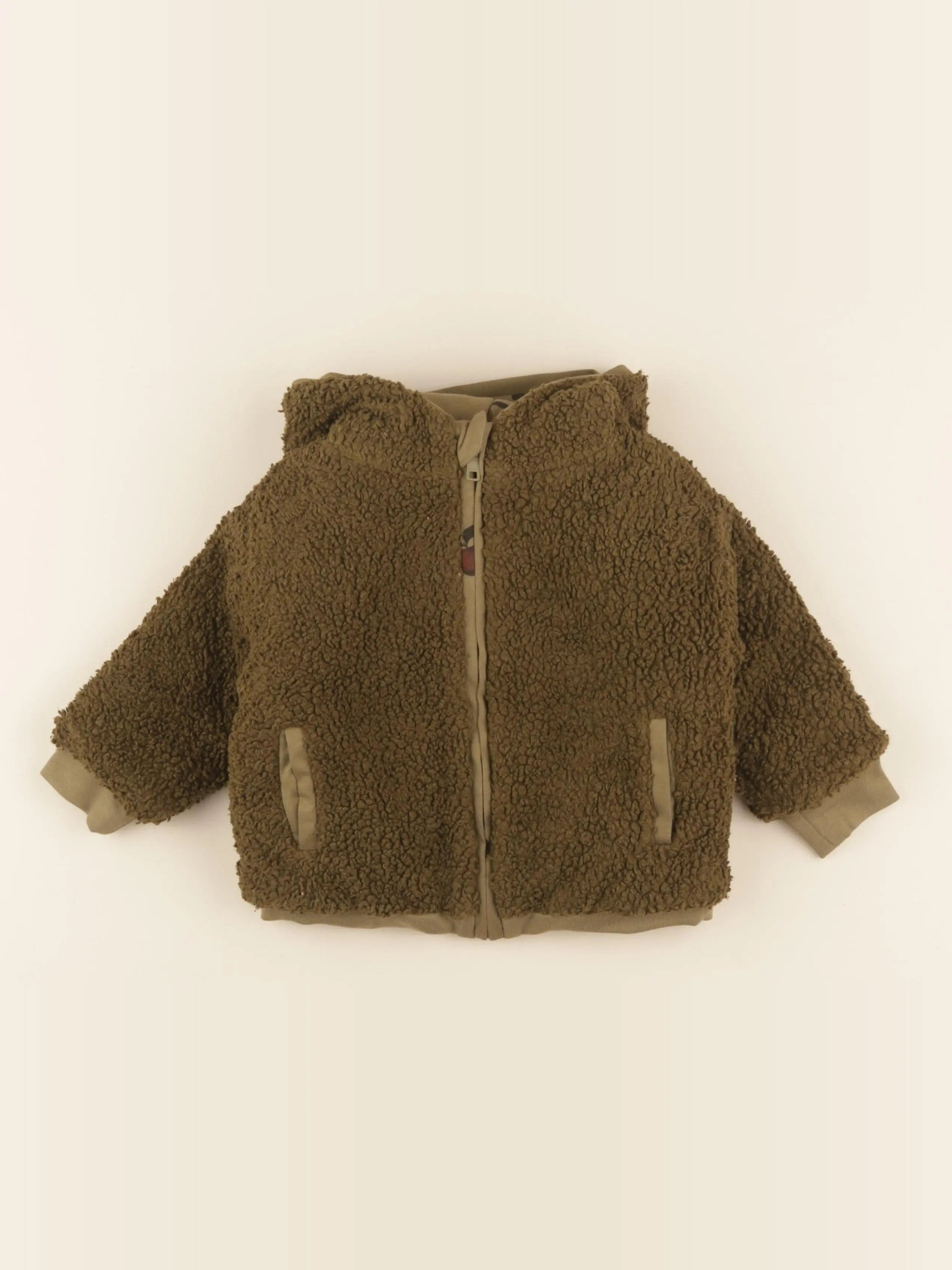 Manteau Nounours vert
