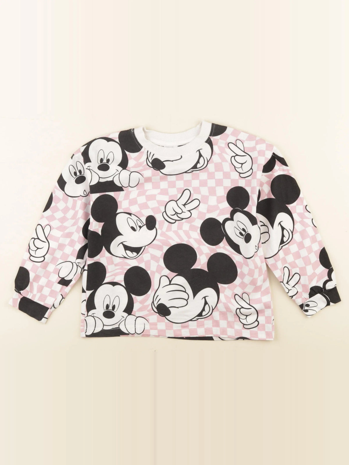 Zara - tee-shirt blanc, noir, rose - 7 ans