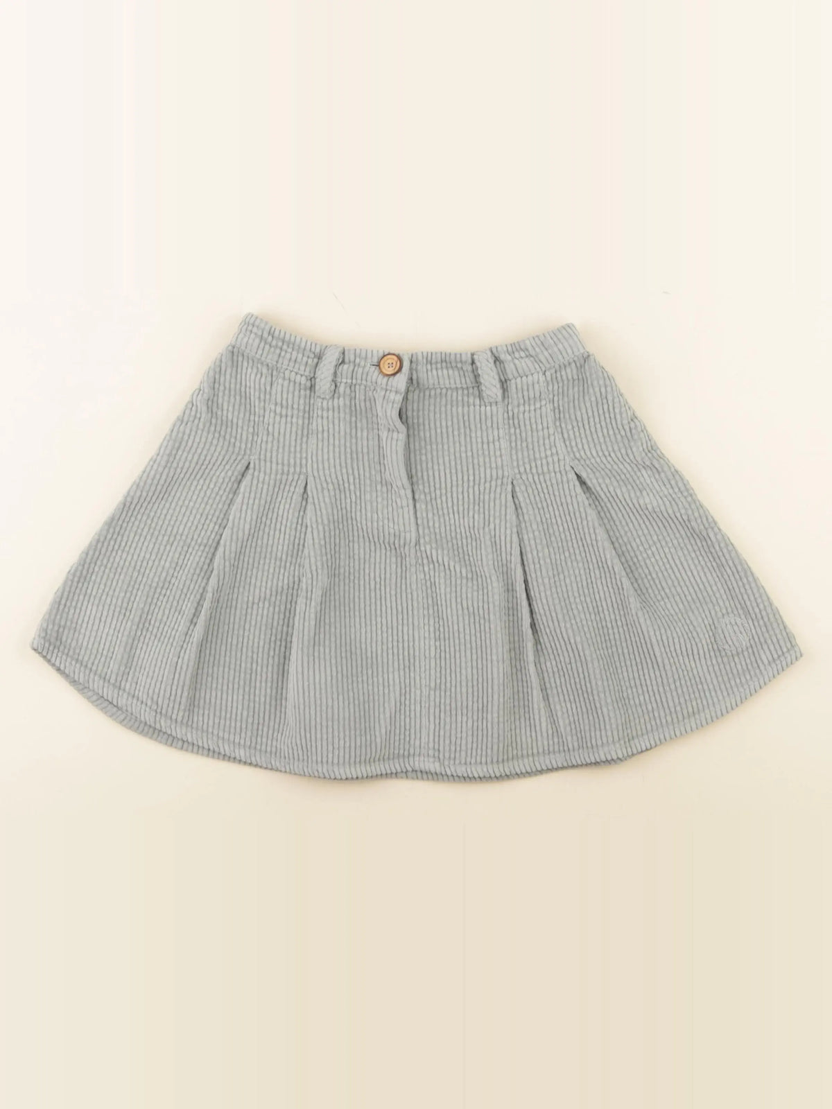 Buho - jupe gris, vert - 8 ans