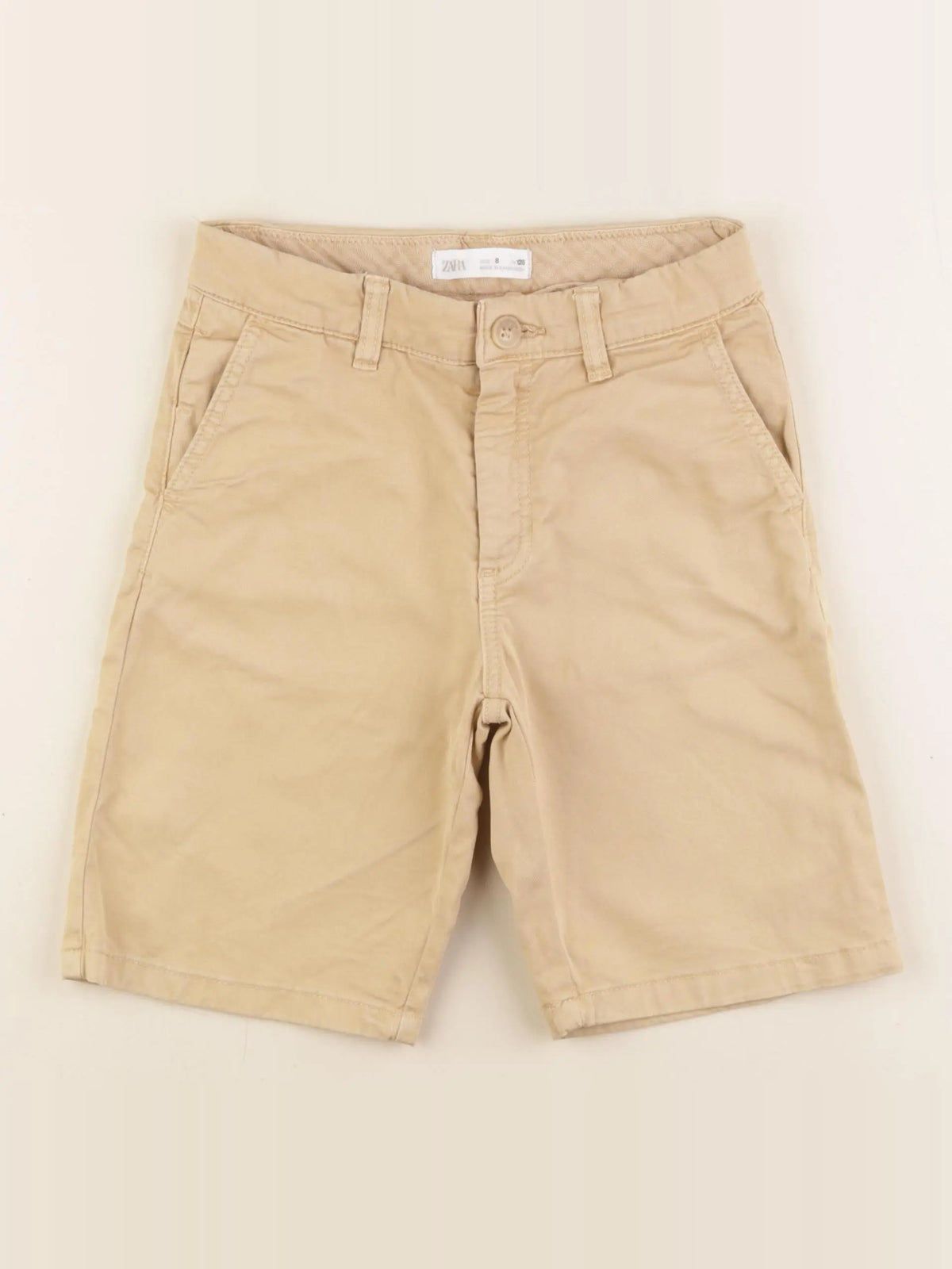 Zara - short marron - 8 ans