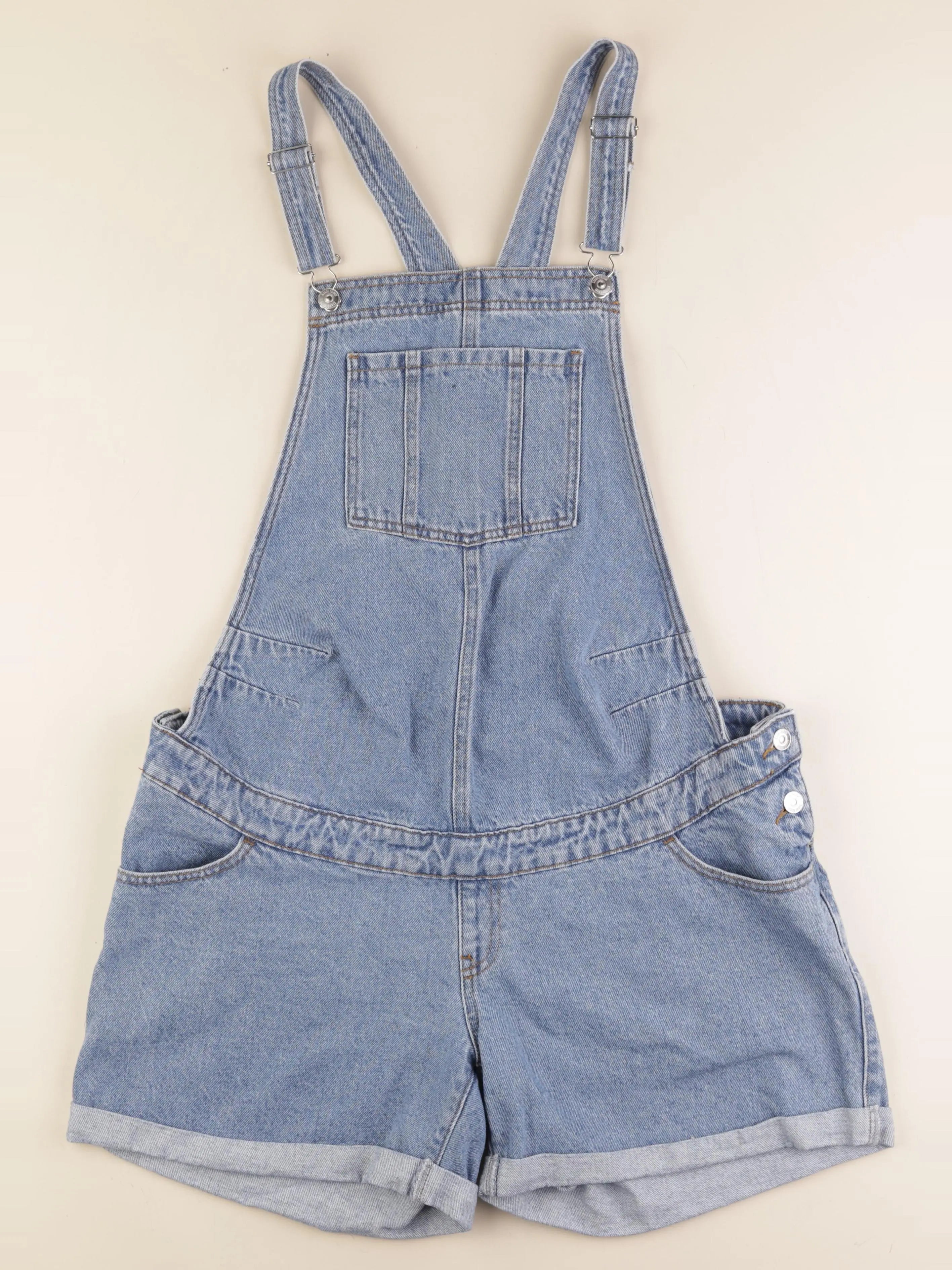 Kiabi - salopette grossesse bleu - 46