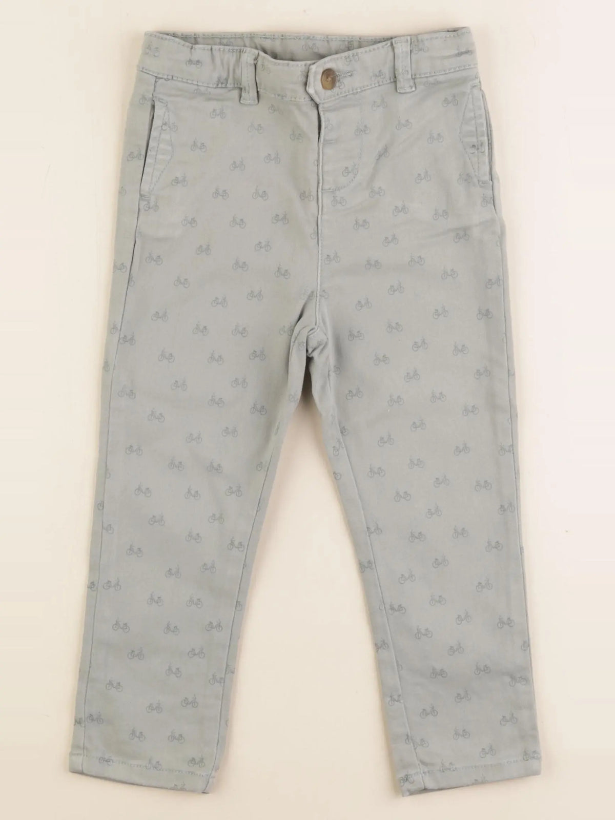 Tape à l'oeil - pantalon vert - 36 mois