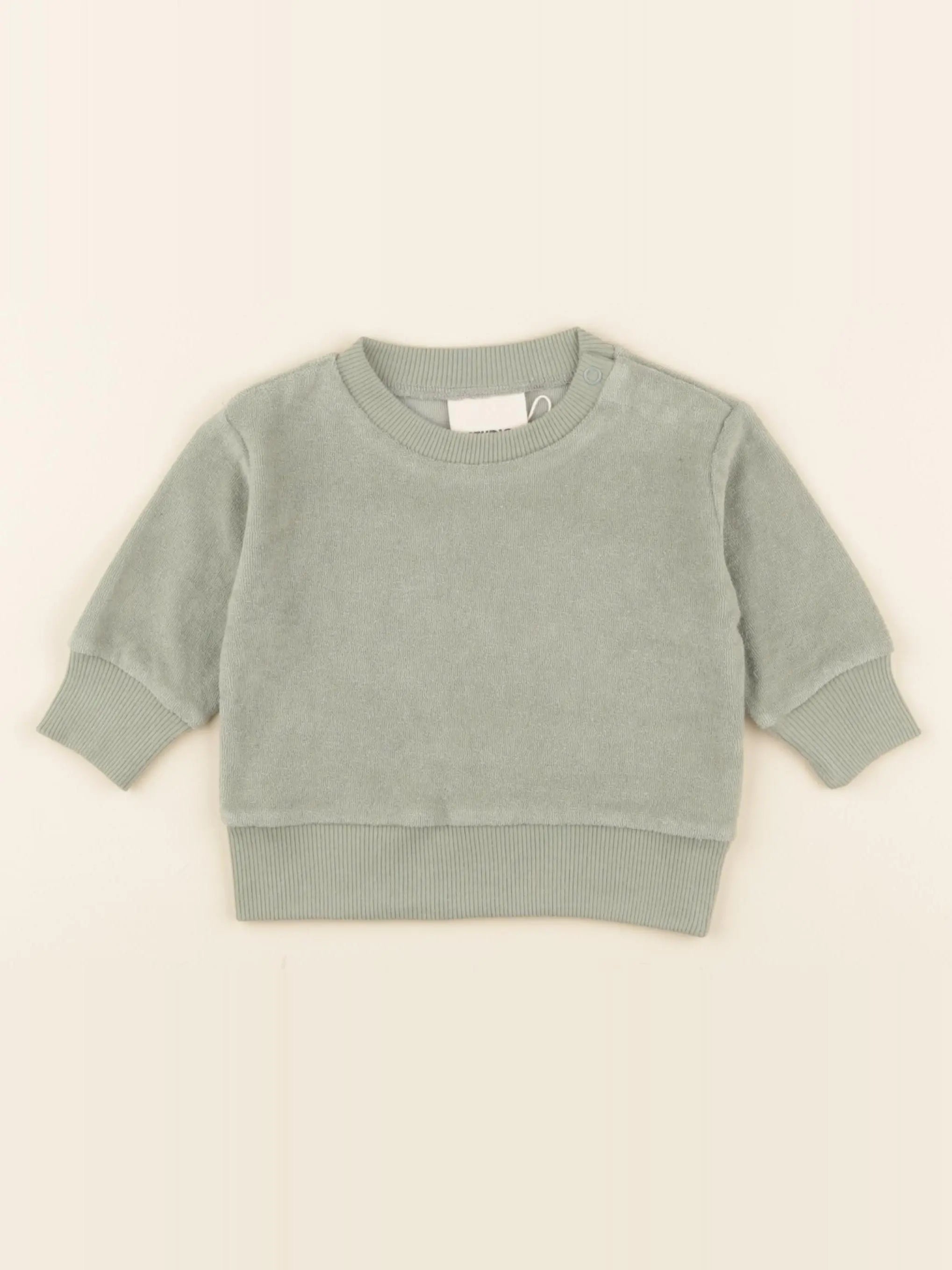 Sweat Bart Terry vert