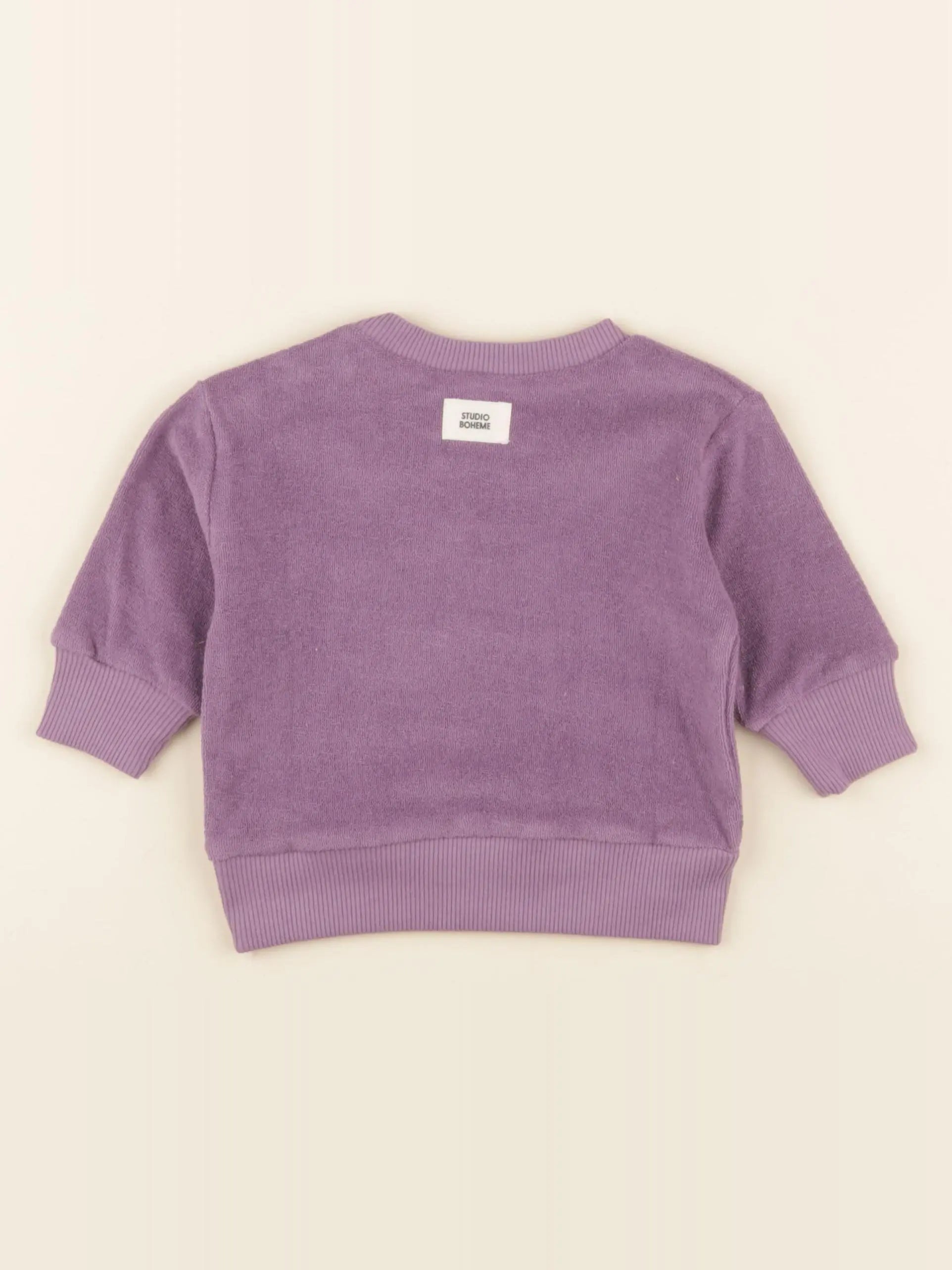 Sweat Bart Terry violet