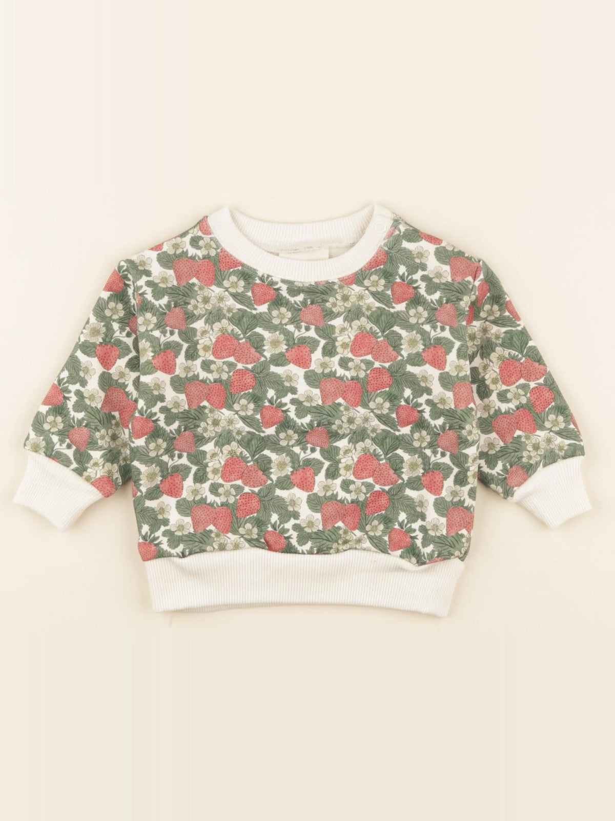 Sweat Bart Molleton fraises