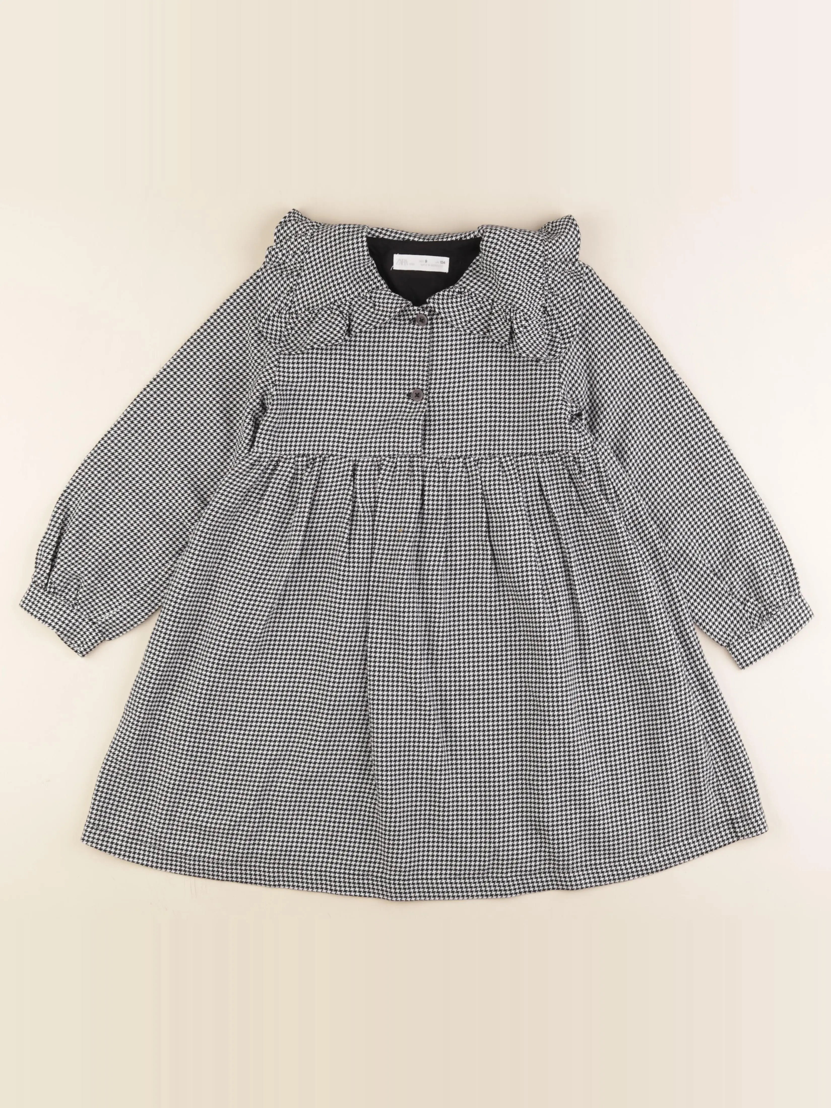 Zara - robe noir - 9 ans