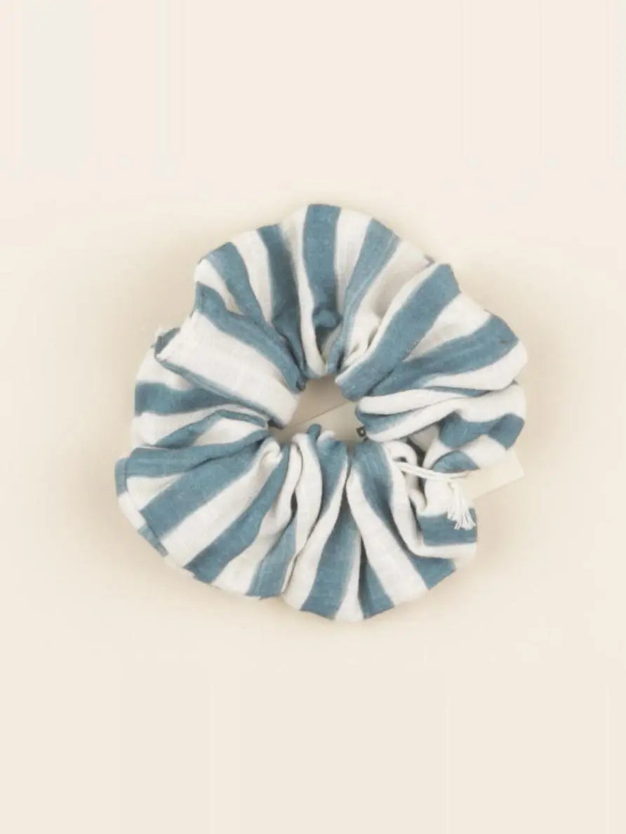 Chouchou Gigi Rayures bleu