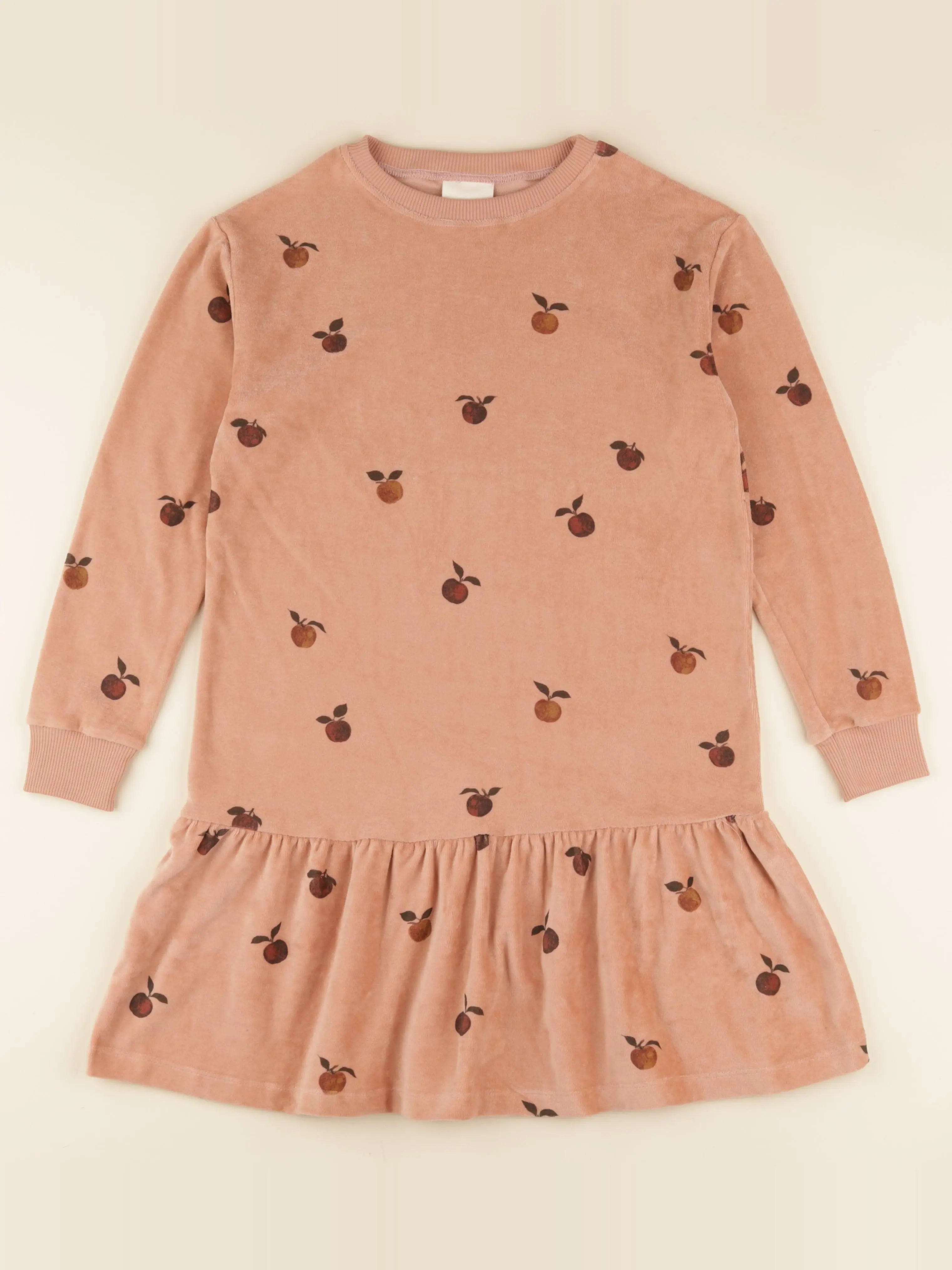 Robe Chicas Velvet rose