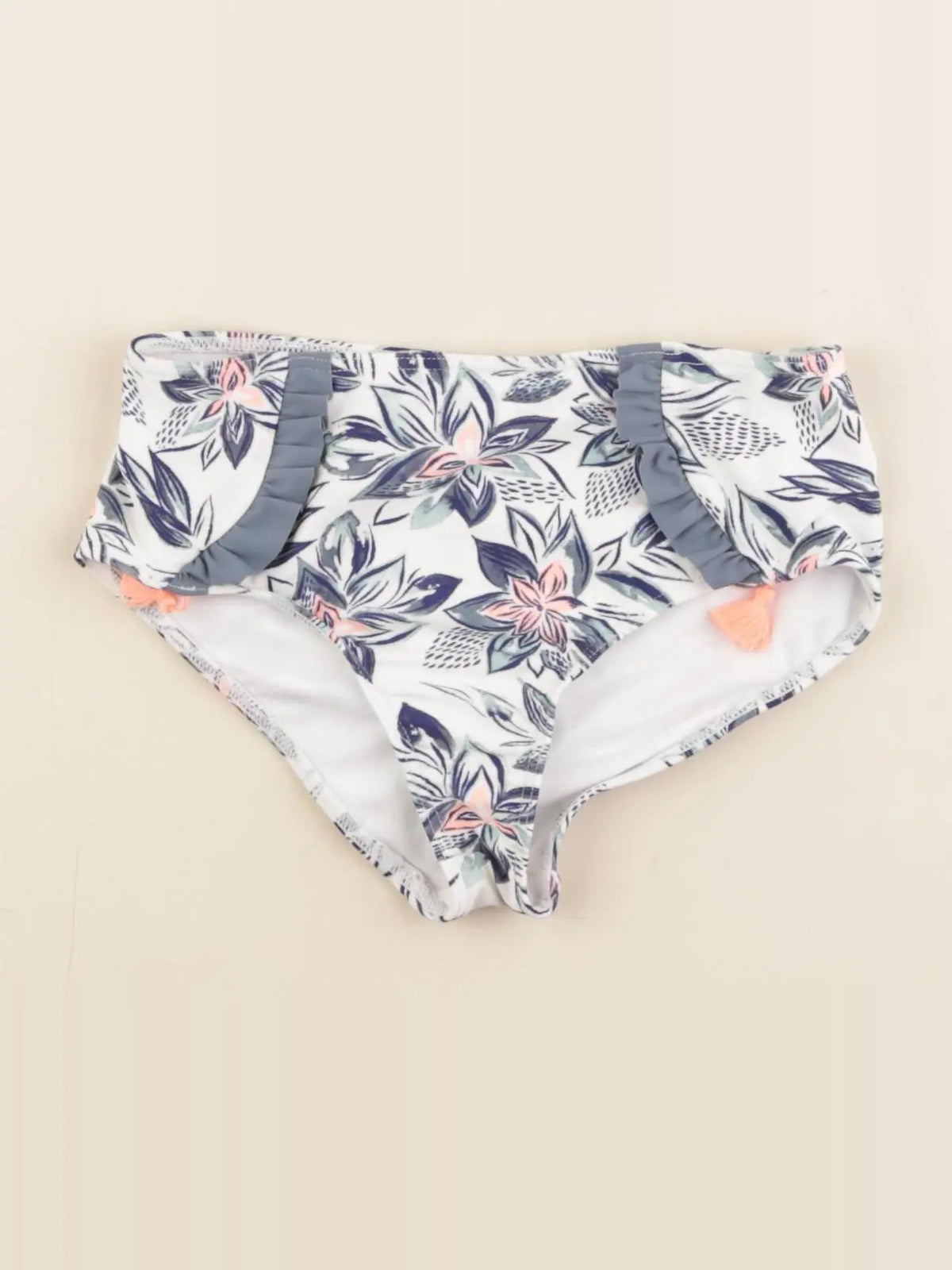 Roxy - maillot de bain bleu, blanc - 7 ans