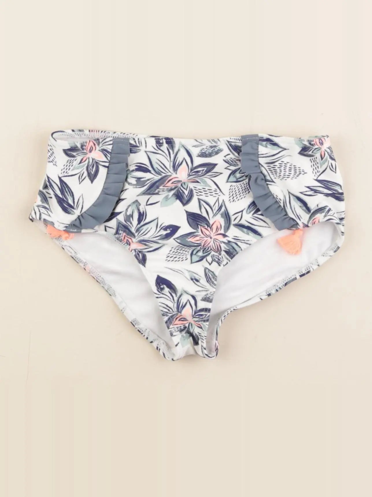 Roxy - maillot de bain bleu, blanc - 7 ans