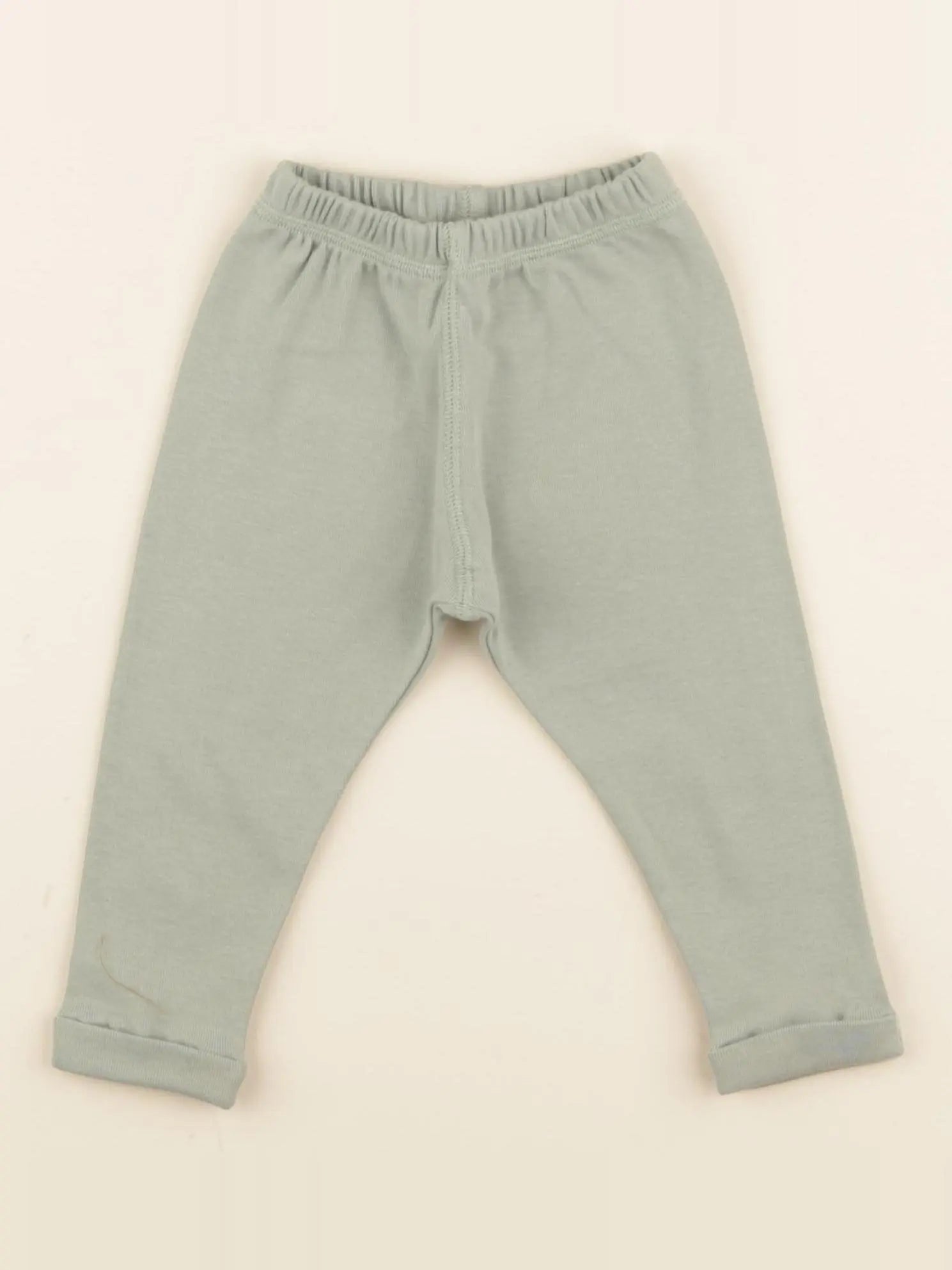 Leggings Rom Pom vert