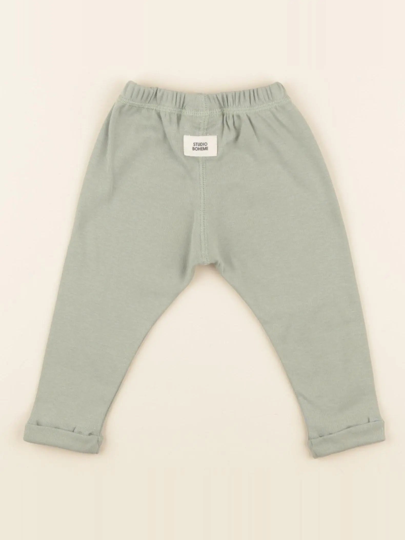 Leggings Rom Pom vert