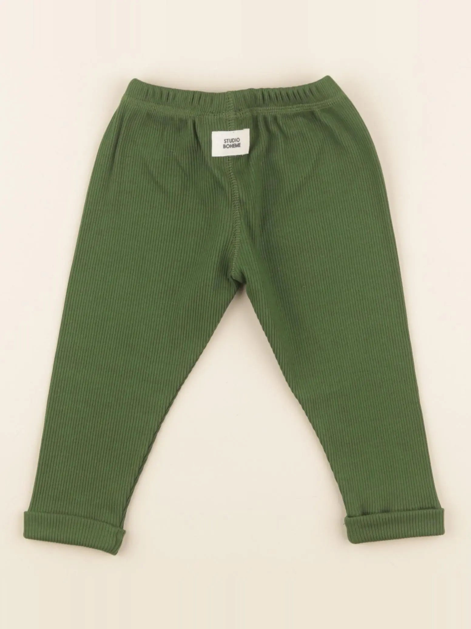 Leggings Rom Pom Foret vert