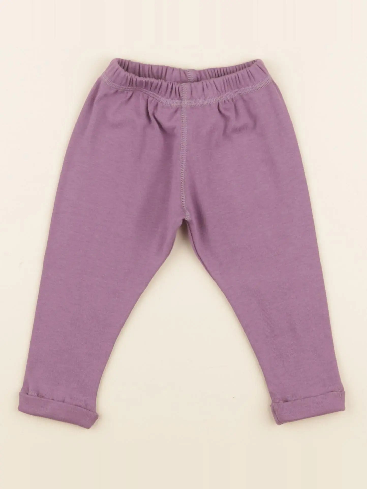 Leggings Rom Pom violet