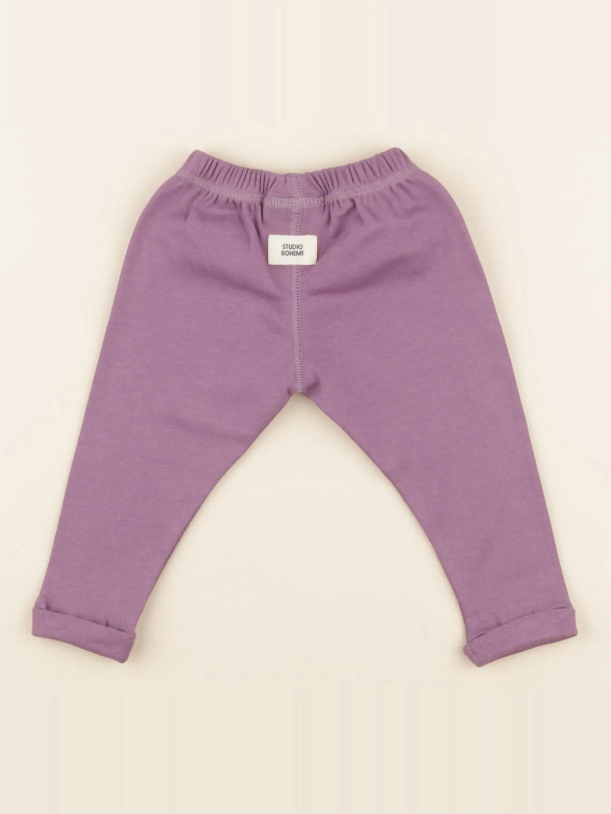 Leggings Rom Pom violet
