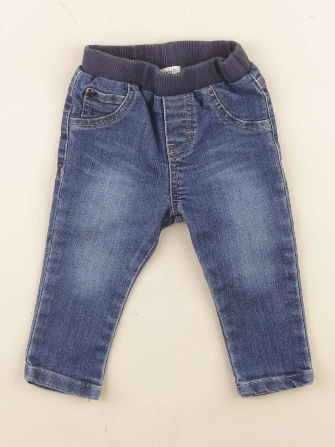 Gymp - jean bleu - 6 mois