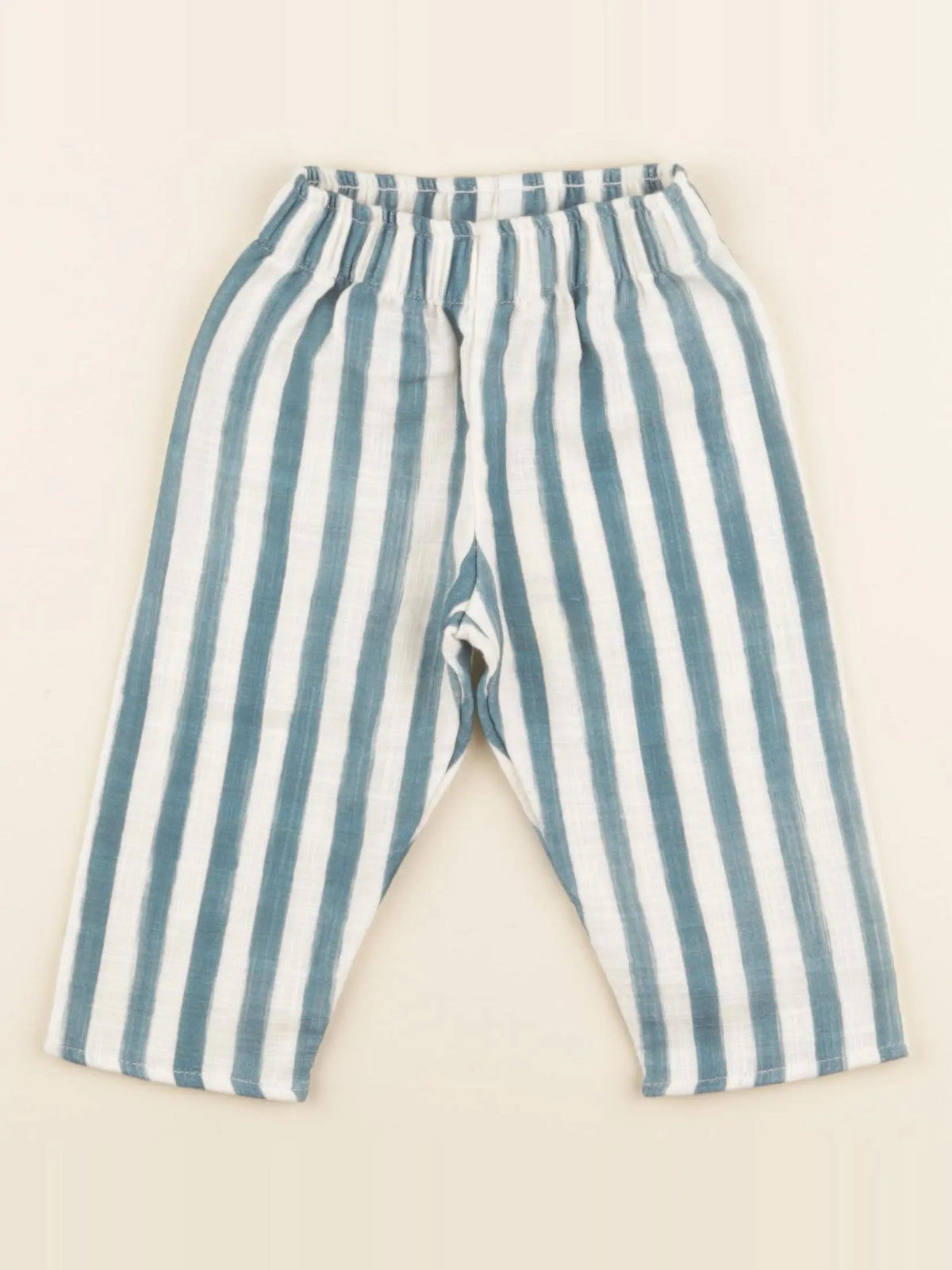 Pantalon Cousin Rayures bleu