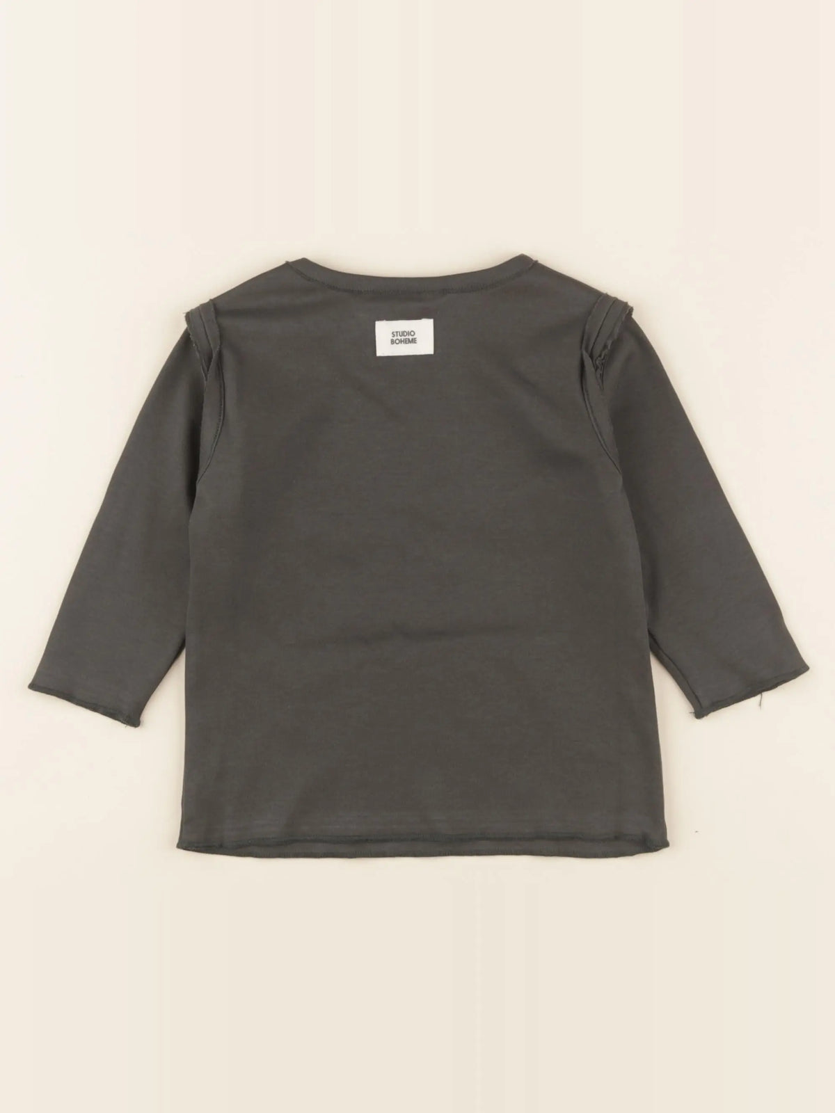 T-shirt Lala gris