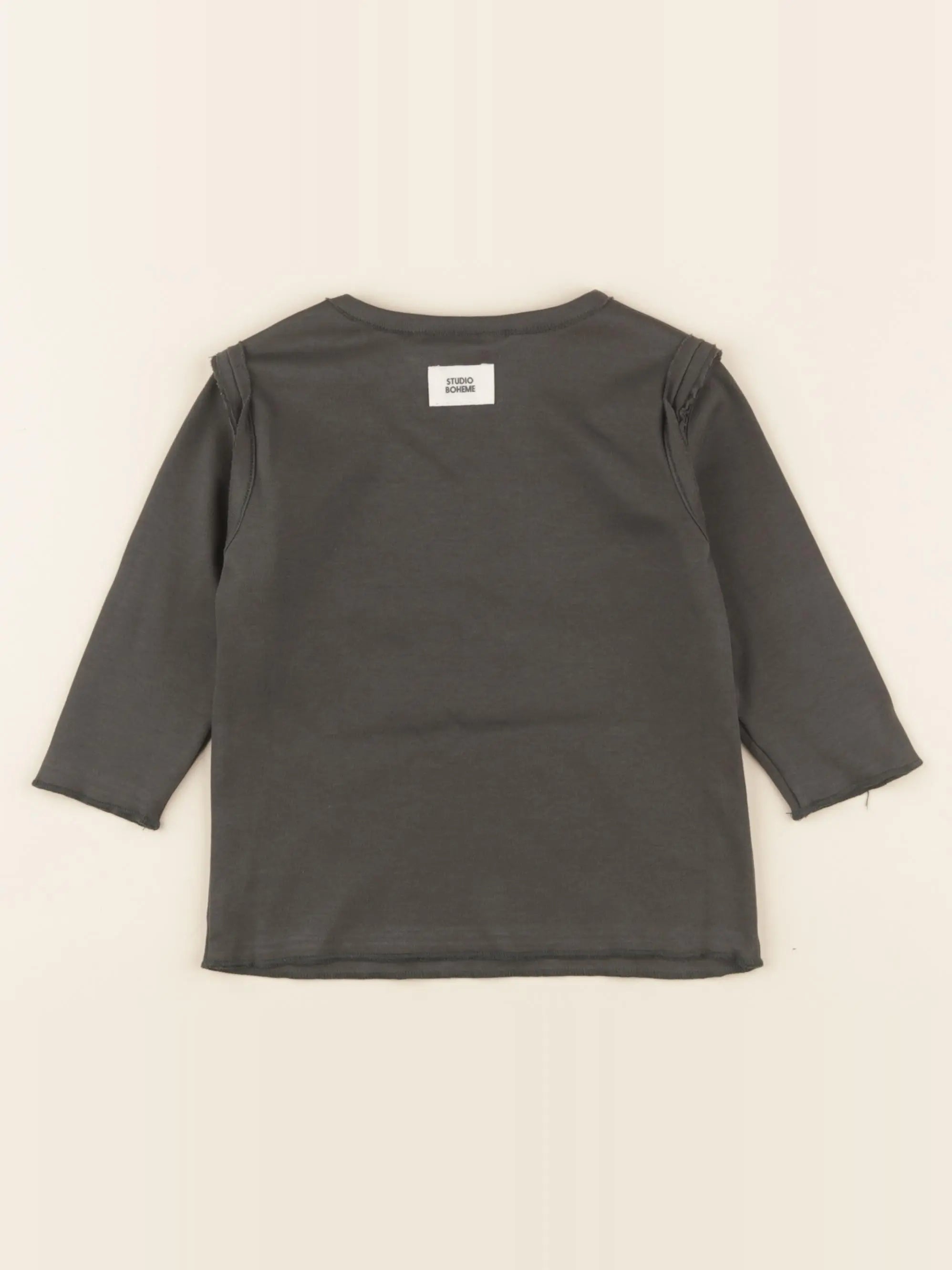 T-shirt Lala gris