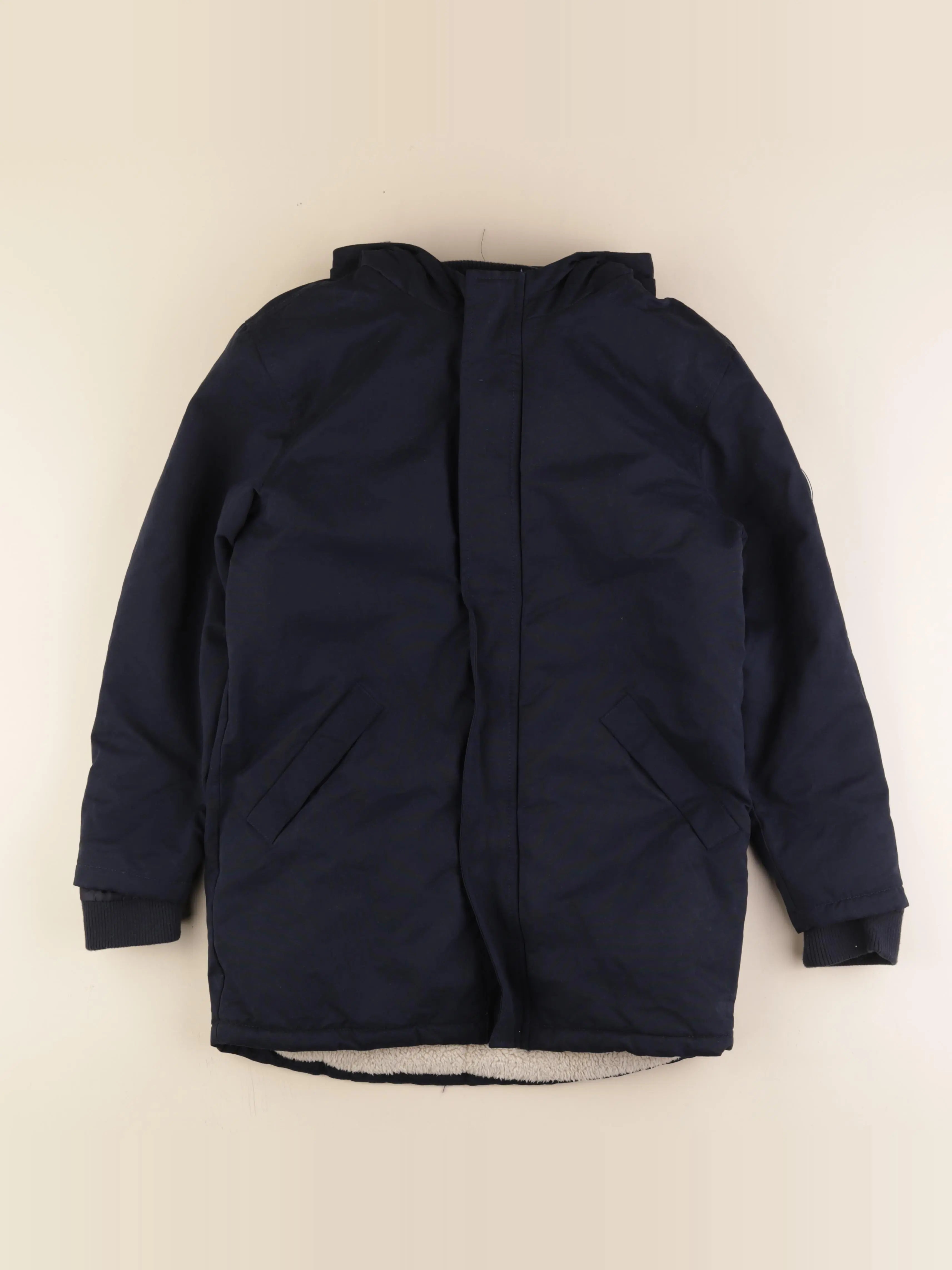 Vertbaudet - manteau bleu - 14 ans