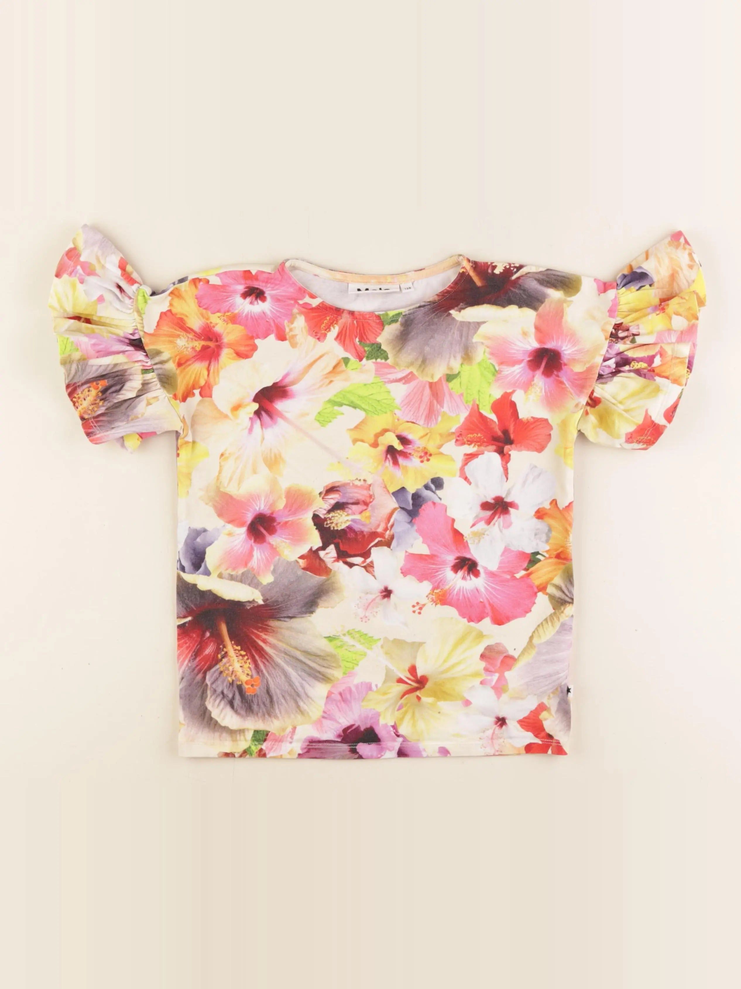 Molo - tee-shirt multicolore - 8 ans