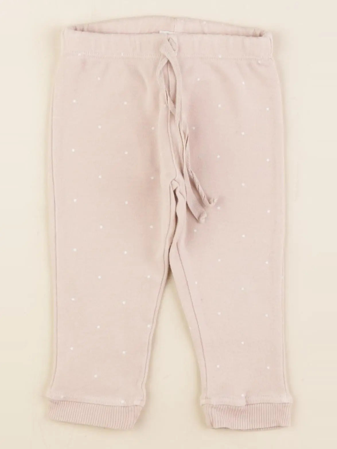 Buho - legging rose - 12/18 mois