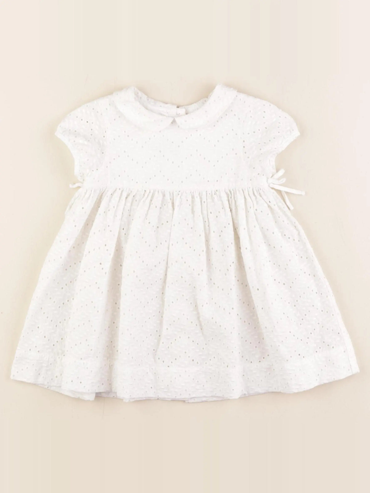 Jacadi - robe blanc - 6 mois