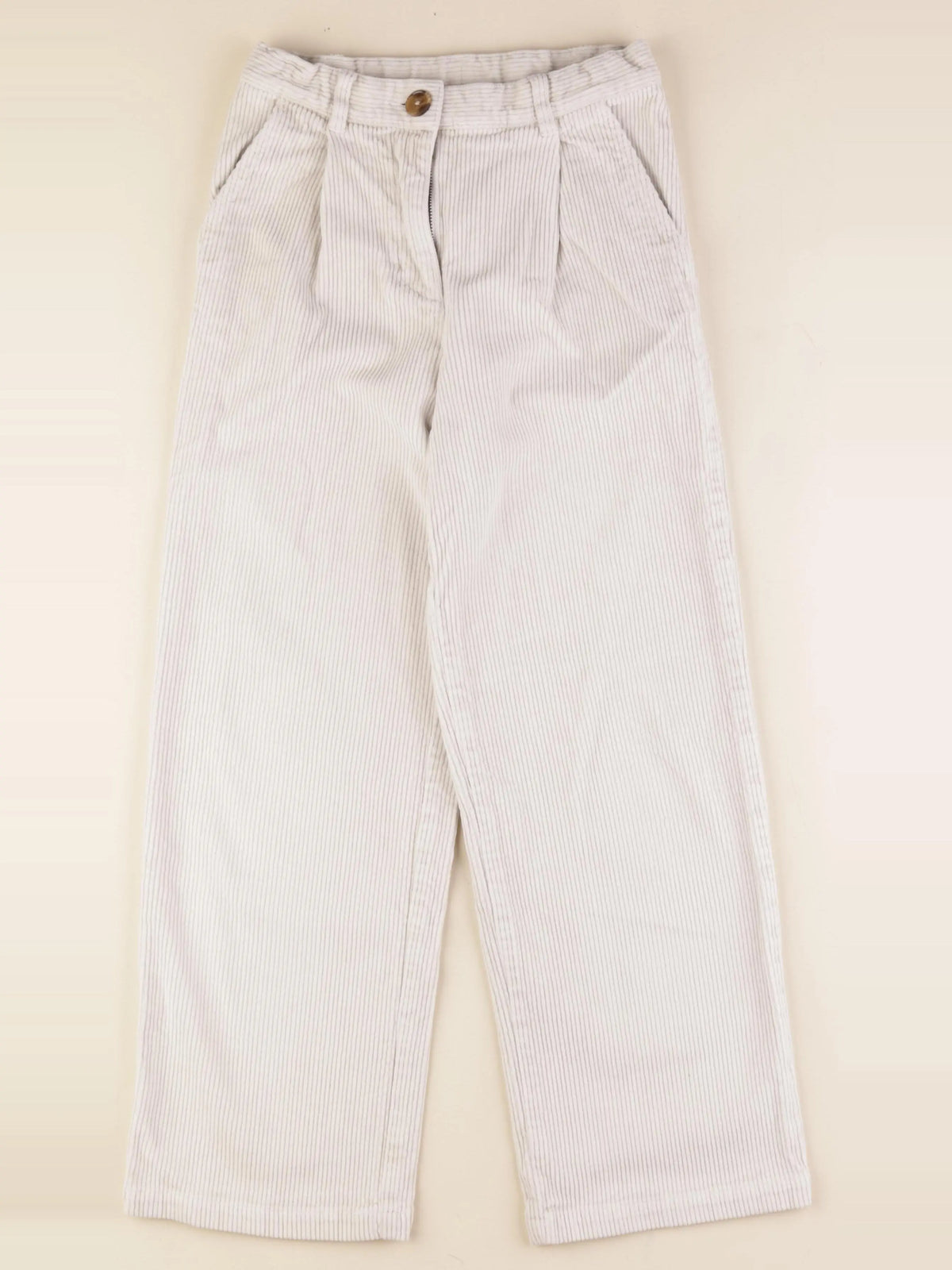 Cyrillus - pantalon beige - 12 ans