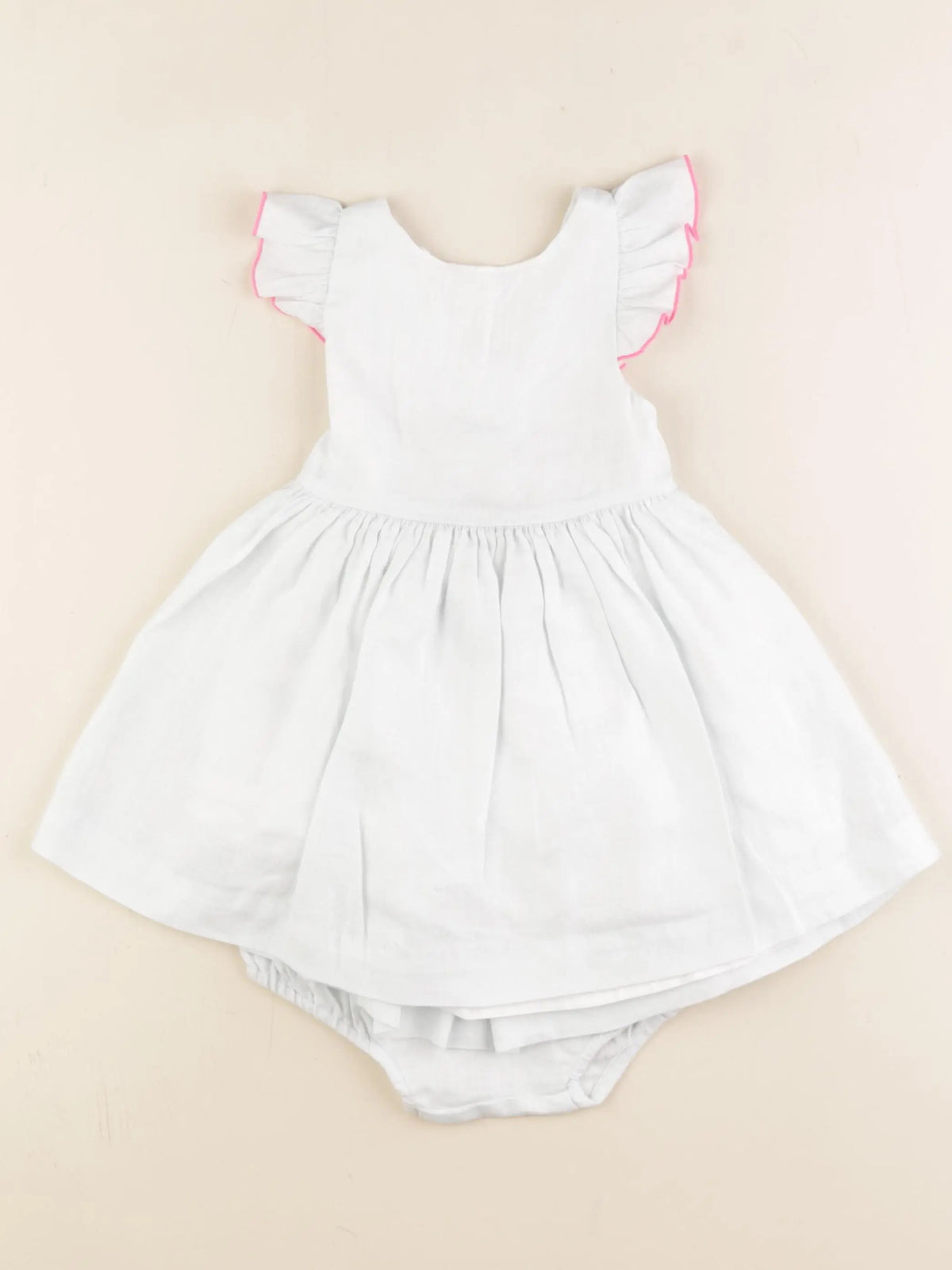 Jacadi - robe bleu - 24 mois