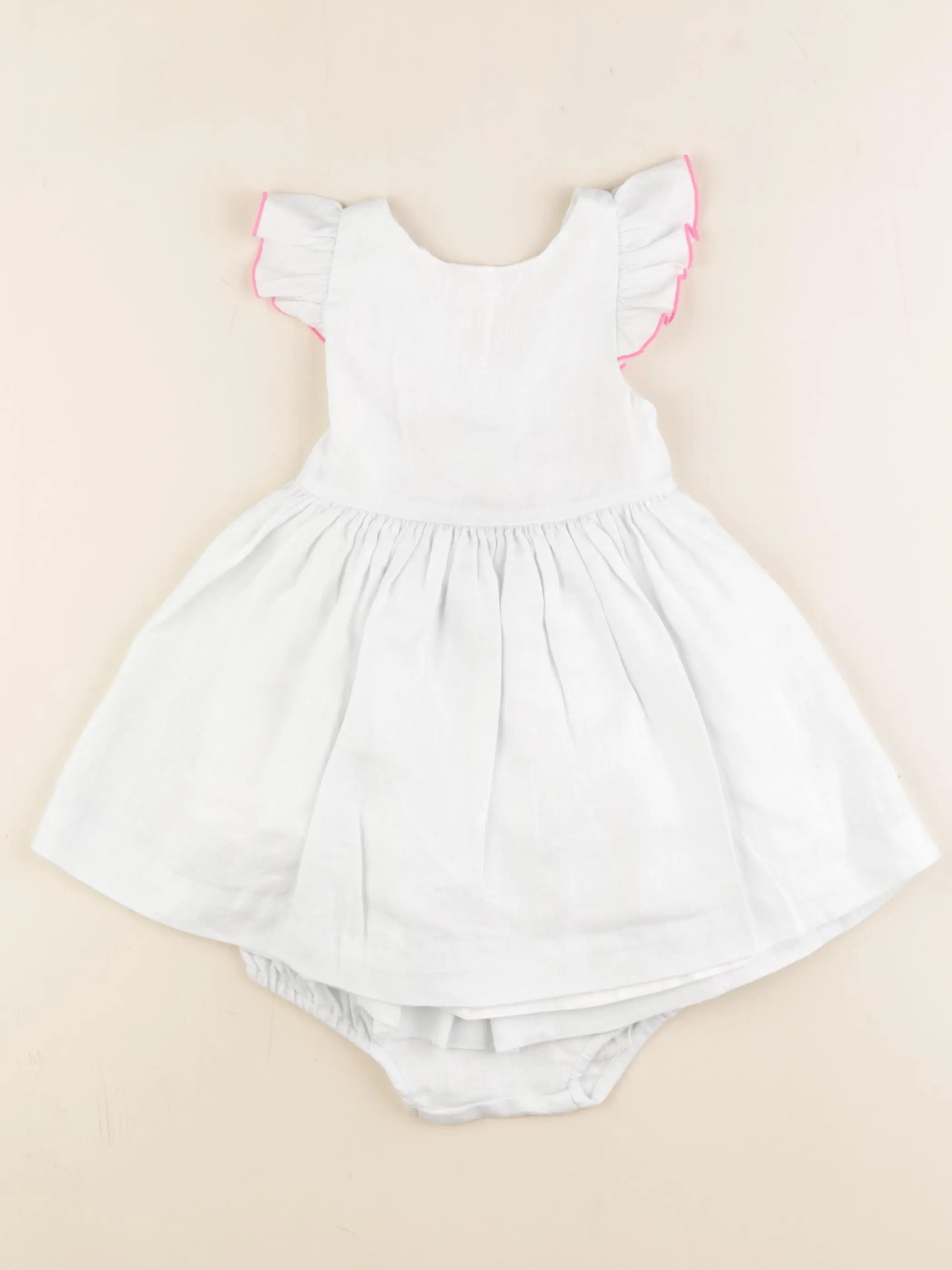 Jacadi - robe bleu - 24 mois