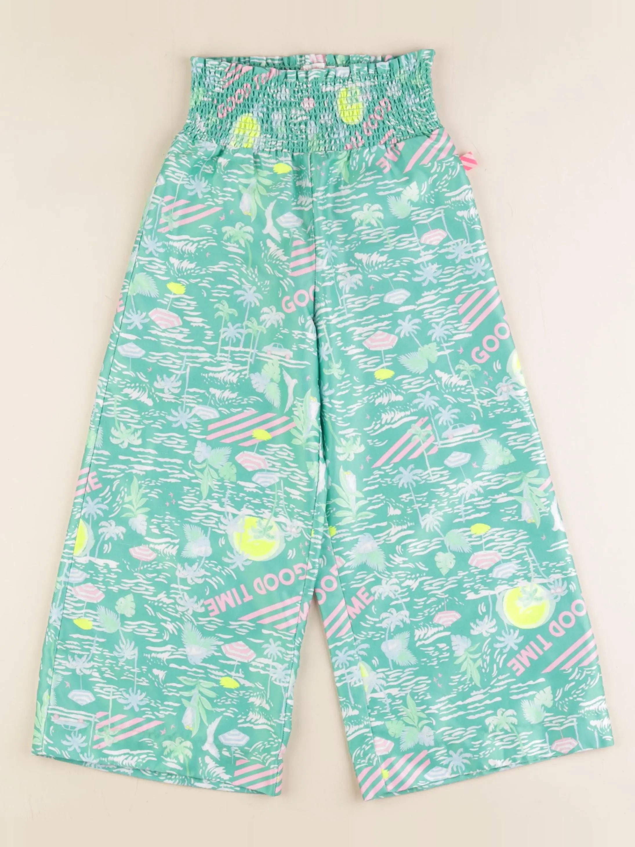 Billie Blush - pantalon vert - 5 ans