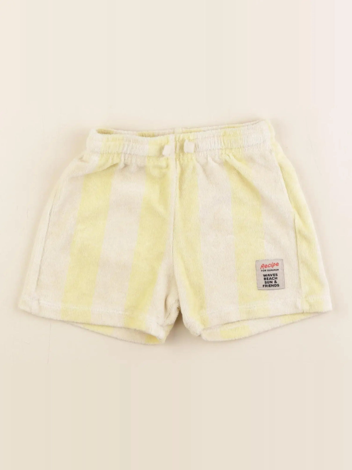 Zara - short jaune - 2 ans