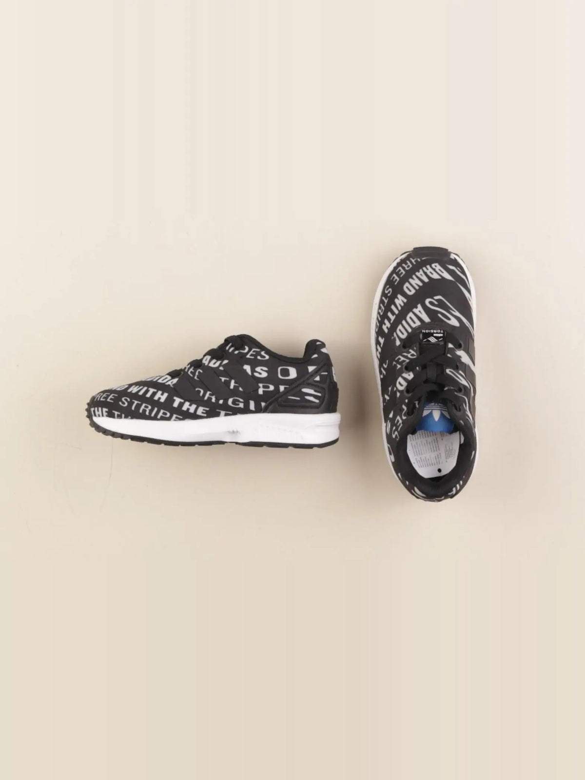 Adidas - baskets noir - pointure 25