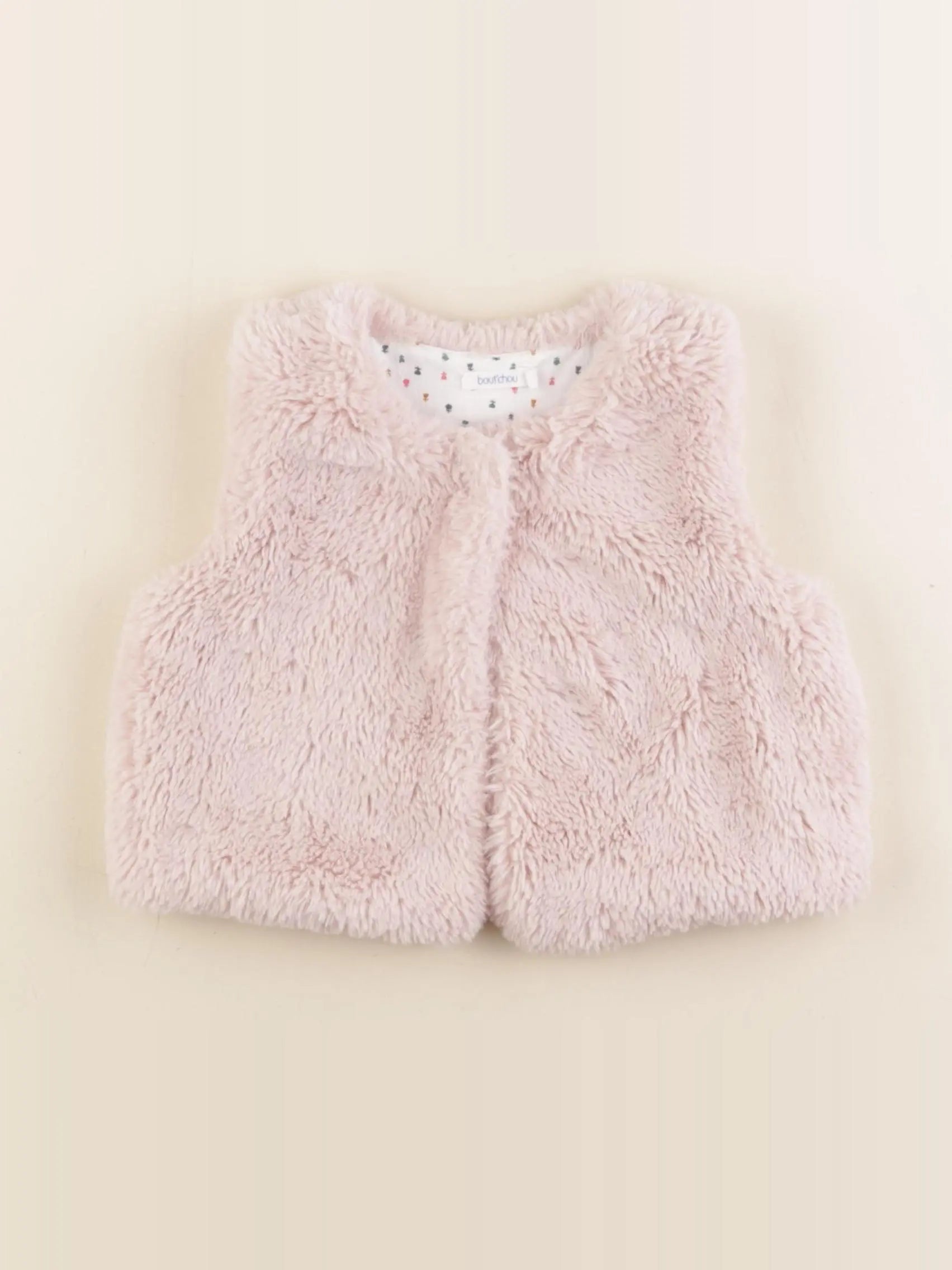 Boutchou - gilet rose - 24 mois
