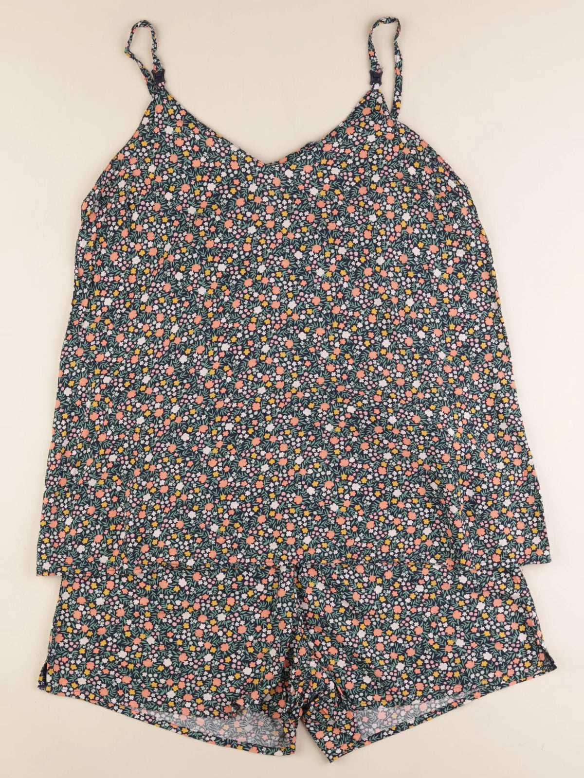 Vertbaudet - pyjama grossesse coton multicolore - 40