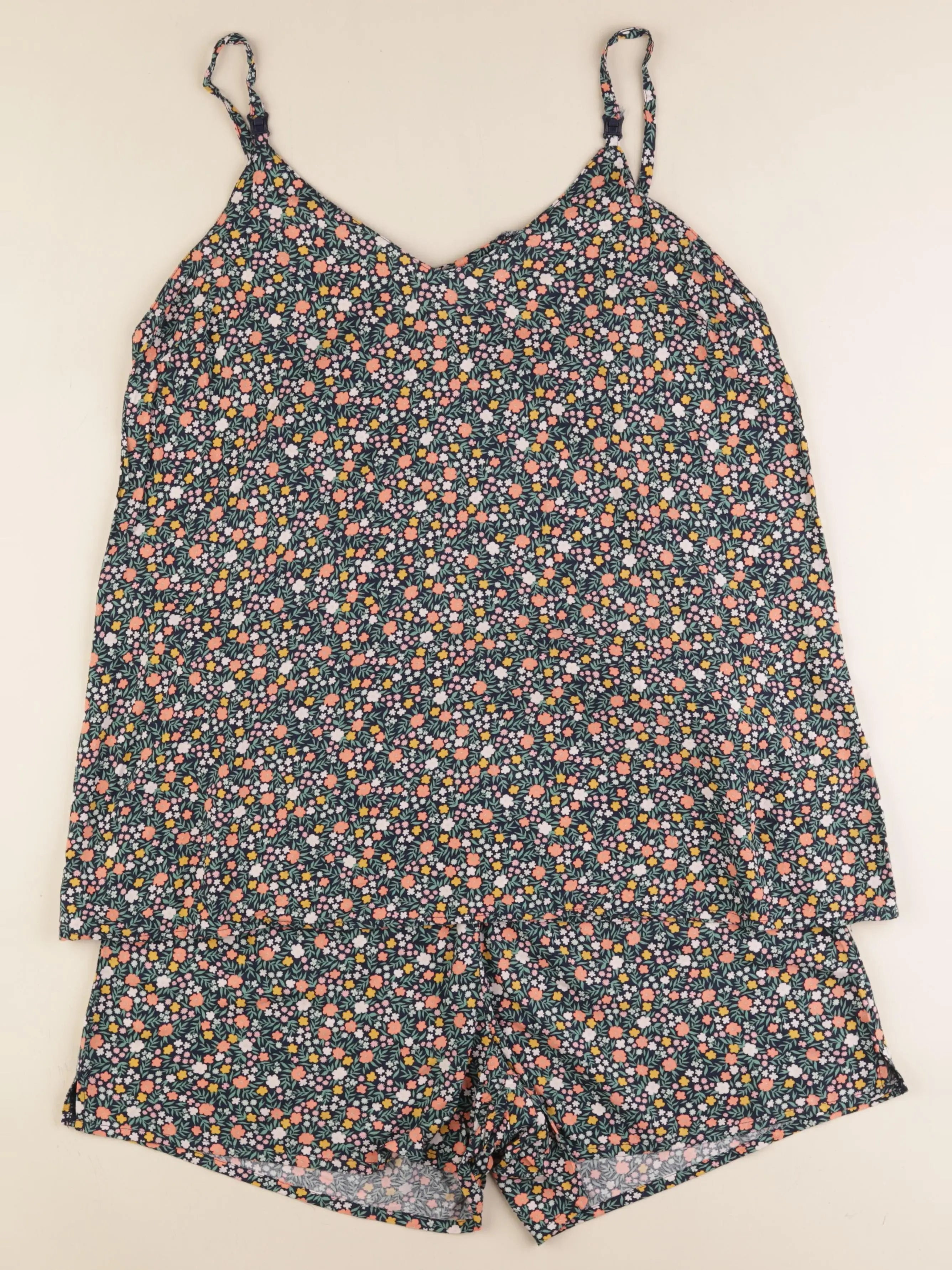 Vertbaudet - pyjama grossesse coton multicolore - 40