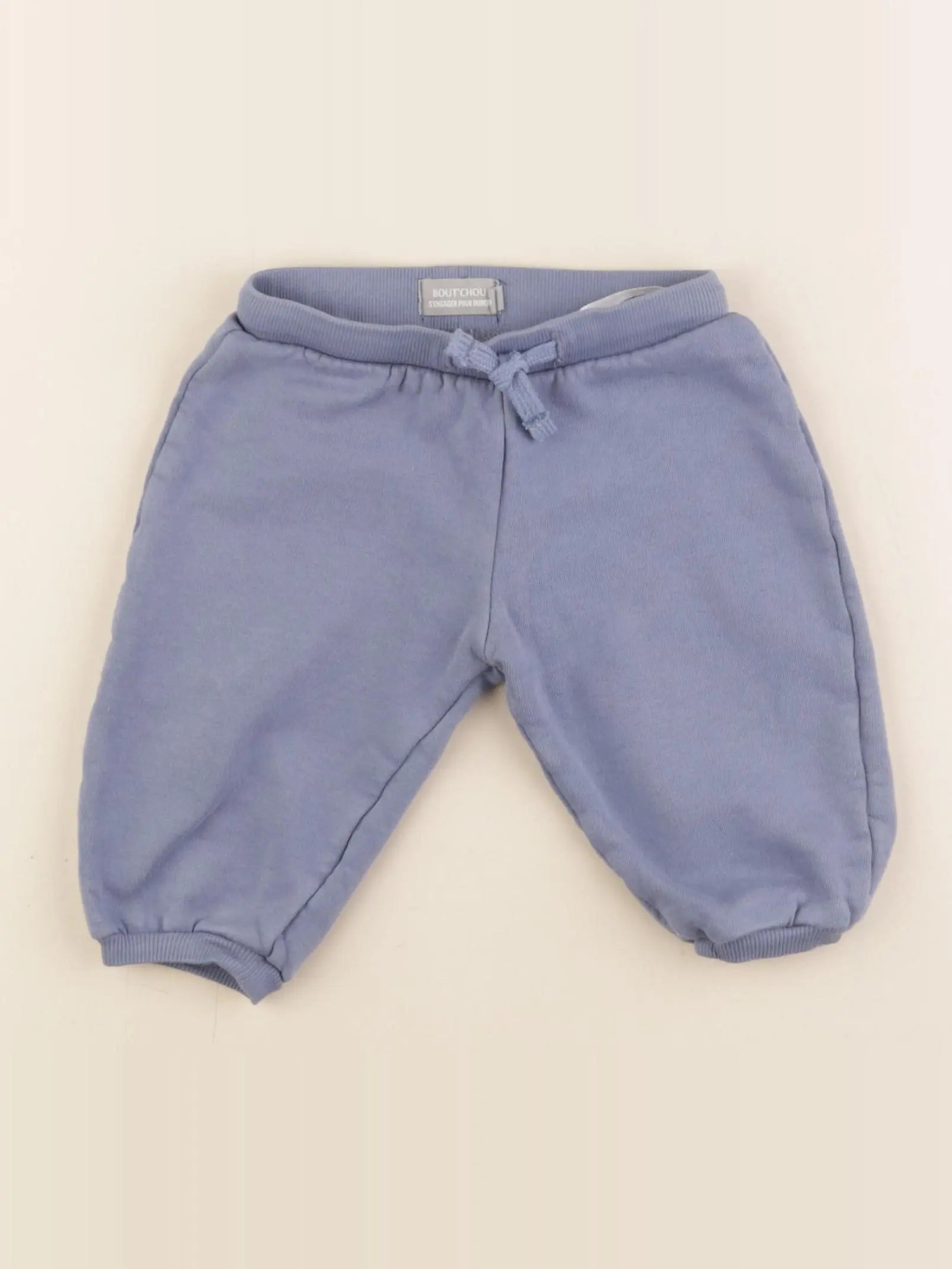 Boutchou - jogging bleu - 9 mois