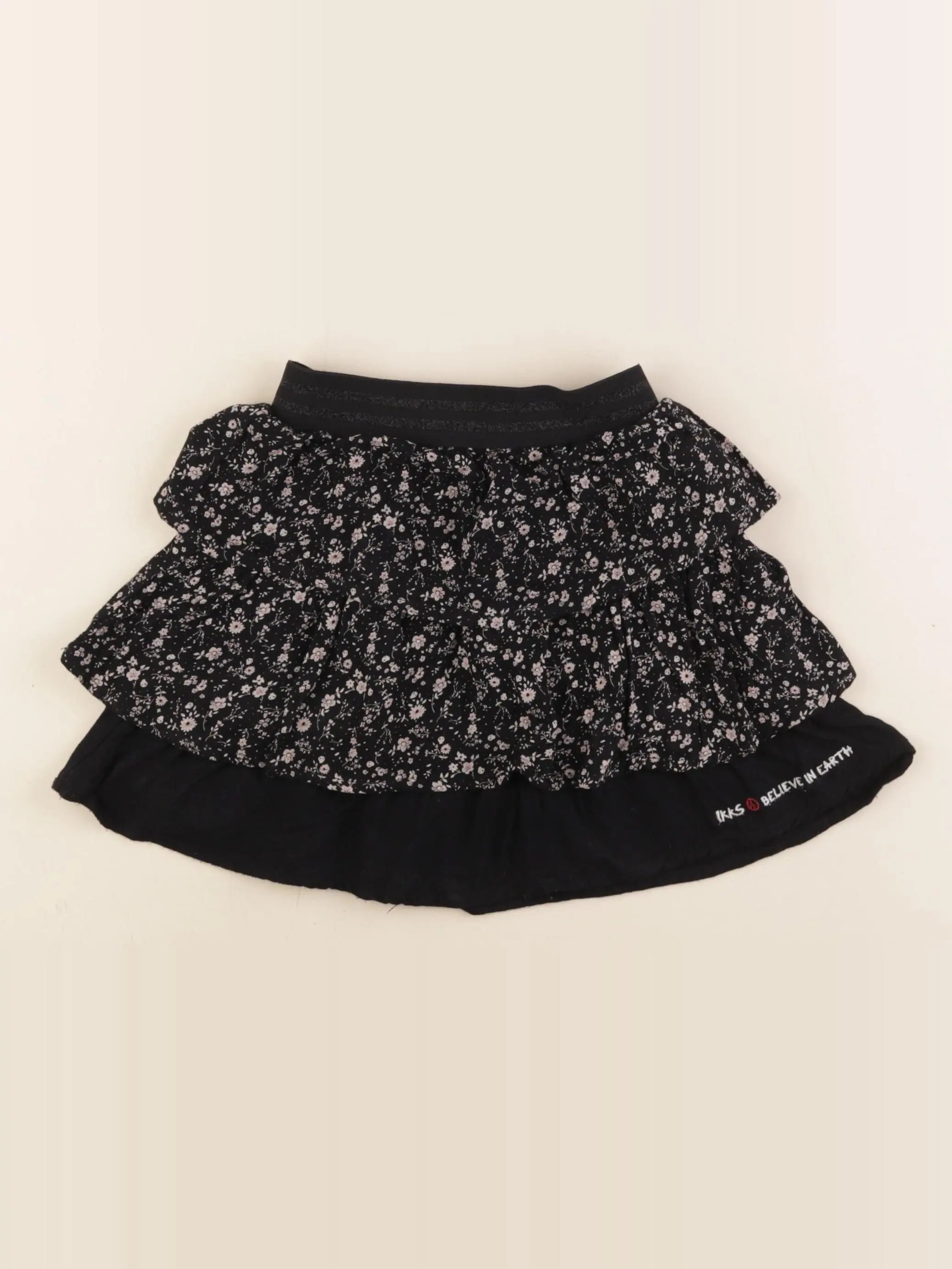 IKKS - jupe noir - 5 ans