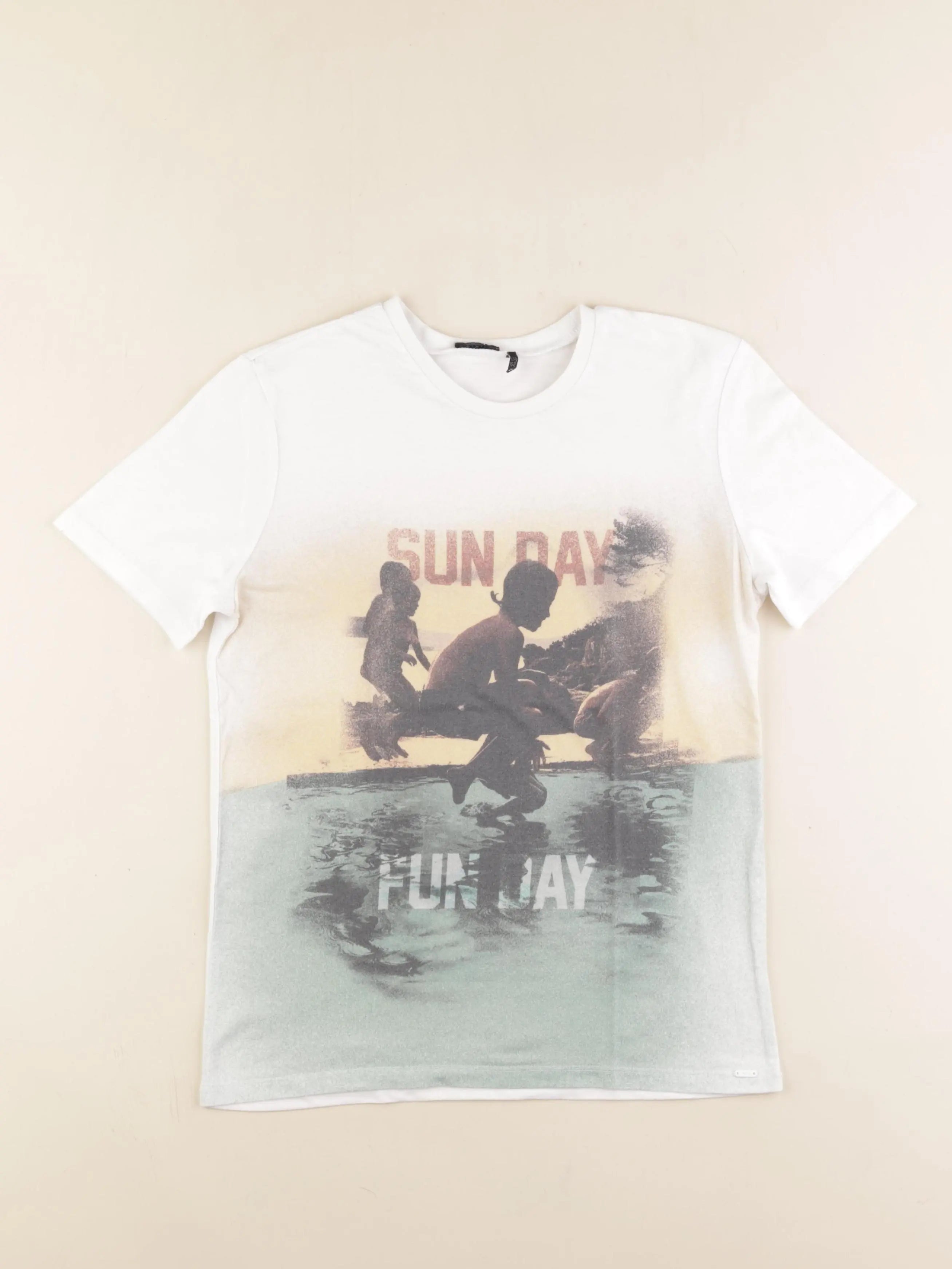 IKKS - tee-shirt blanc - 12 ans