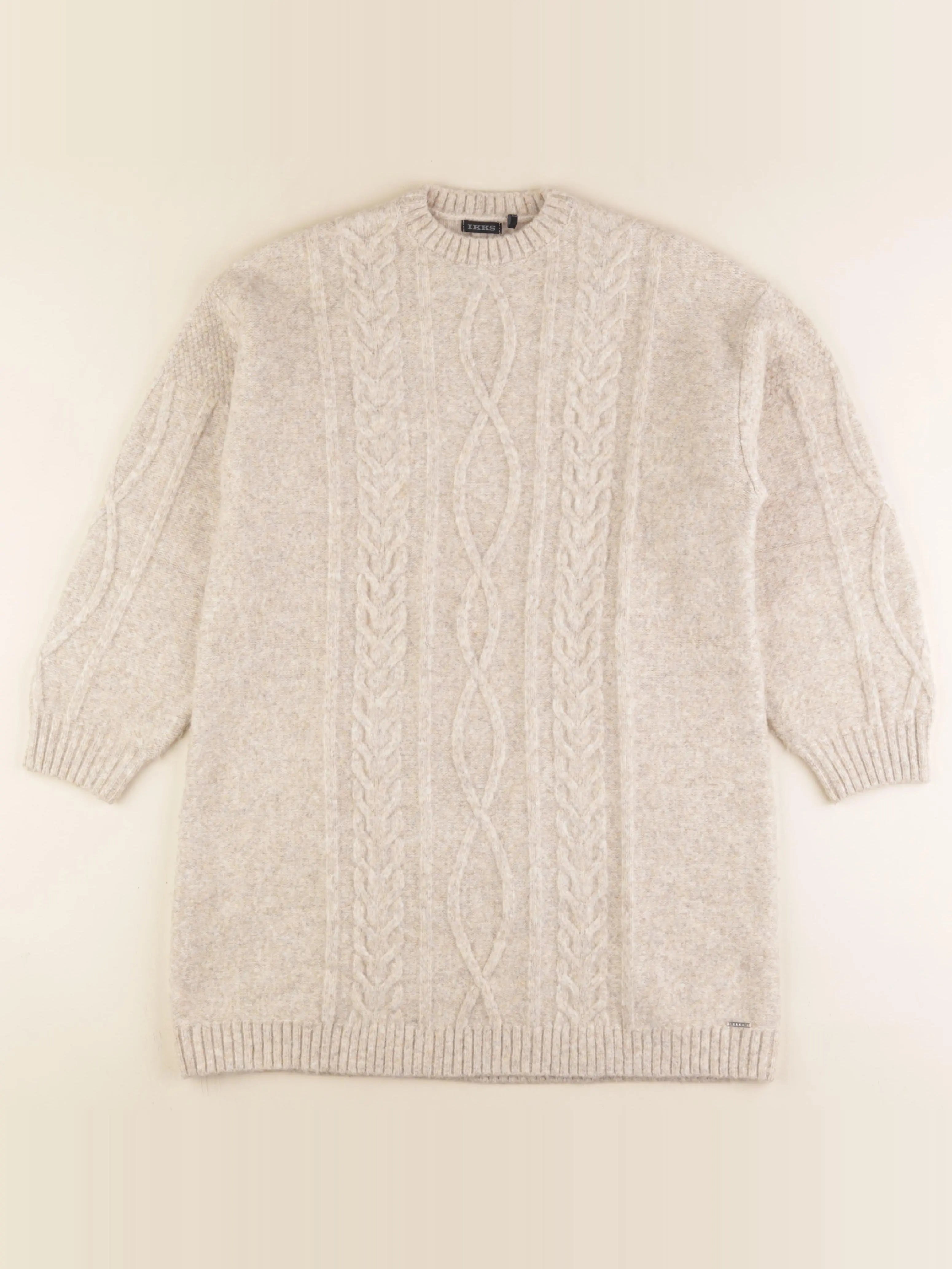 IKKS - robe beige - 10 ans